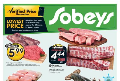 Sobeys (Atlantic) Flyer May 7 to 13