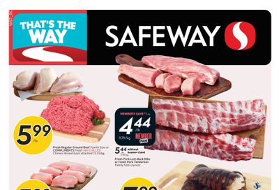Safeway (BC) Flyer May 7 to 13