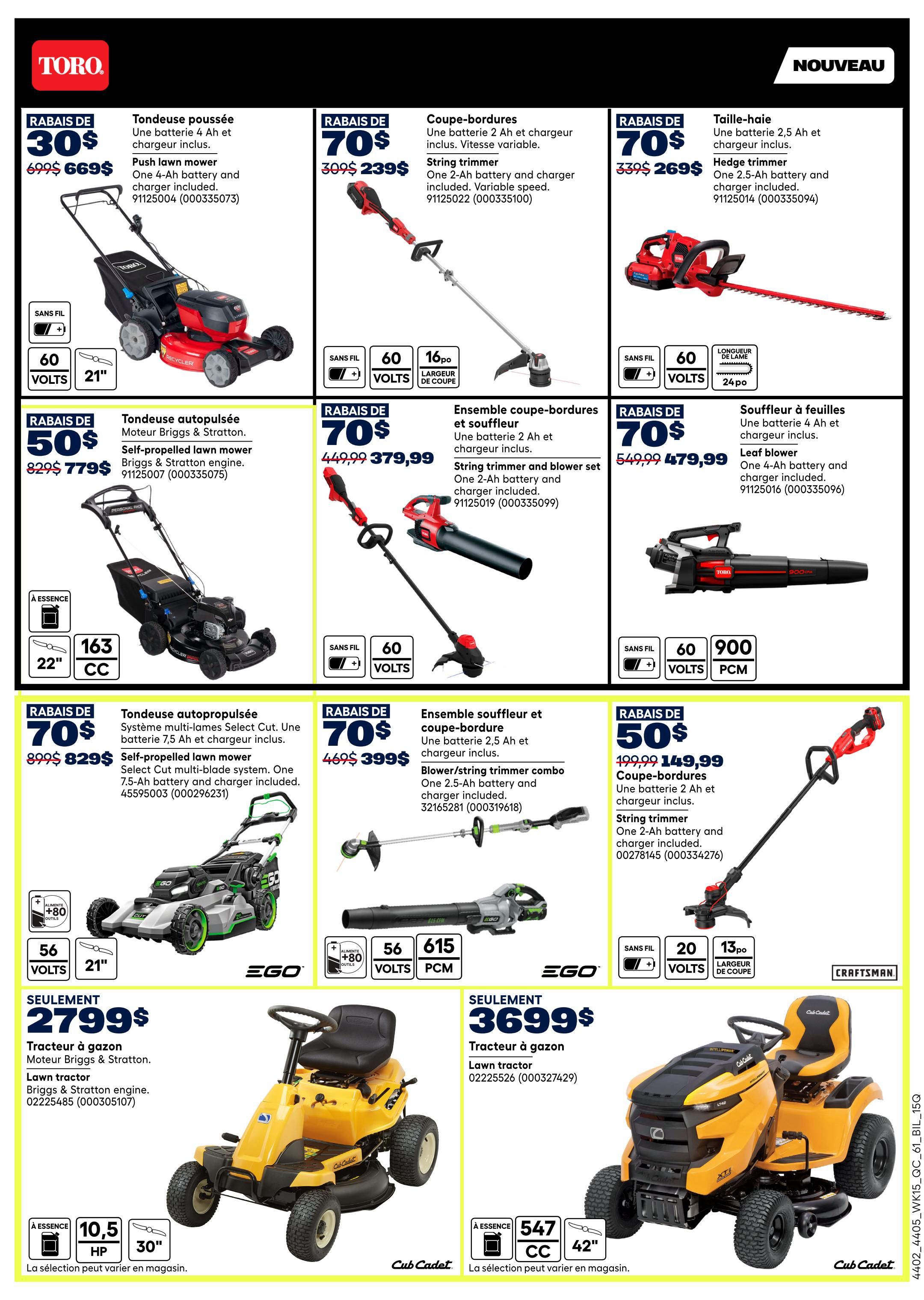 Rona & Rona+ (QC) Flyer May 7 to 13