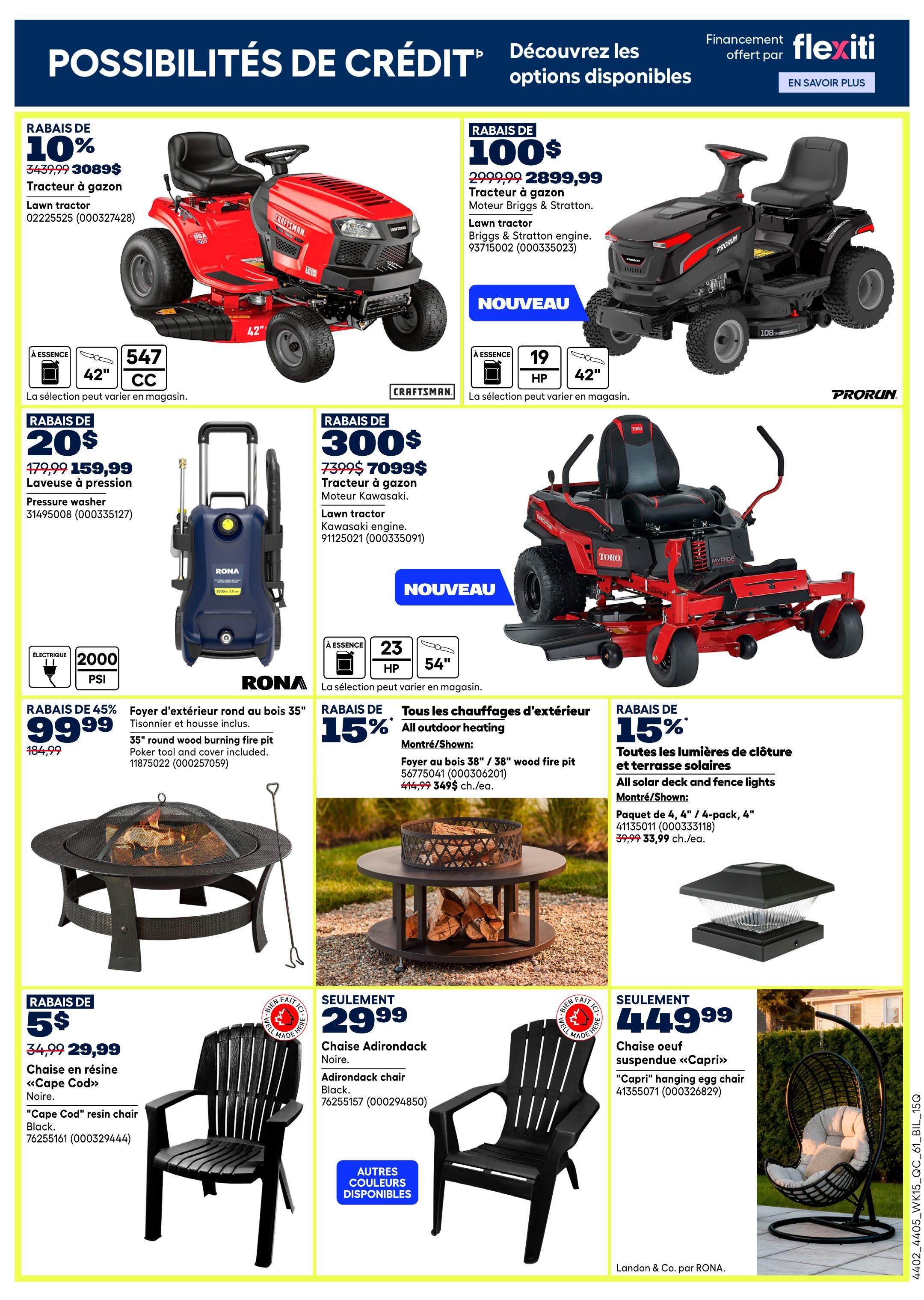 Rona & Rona+ (QC) Flyer May 7 to 13