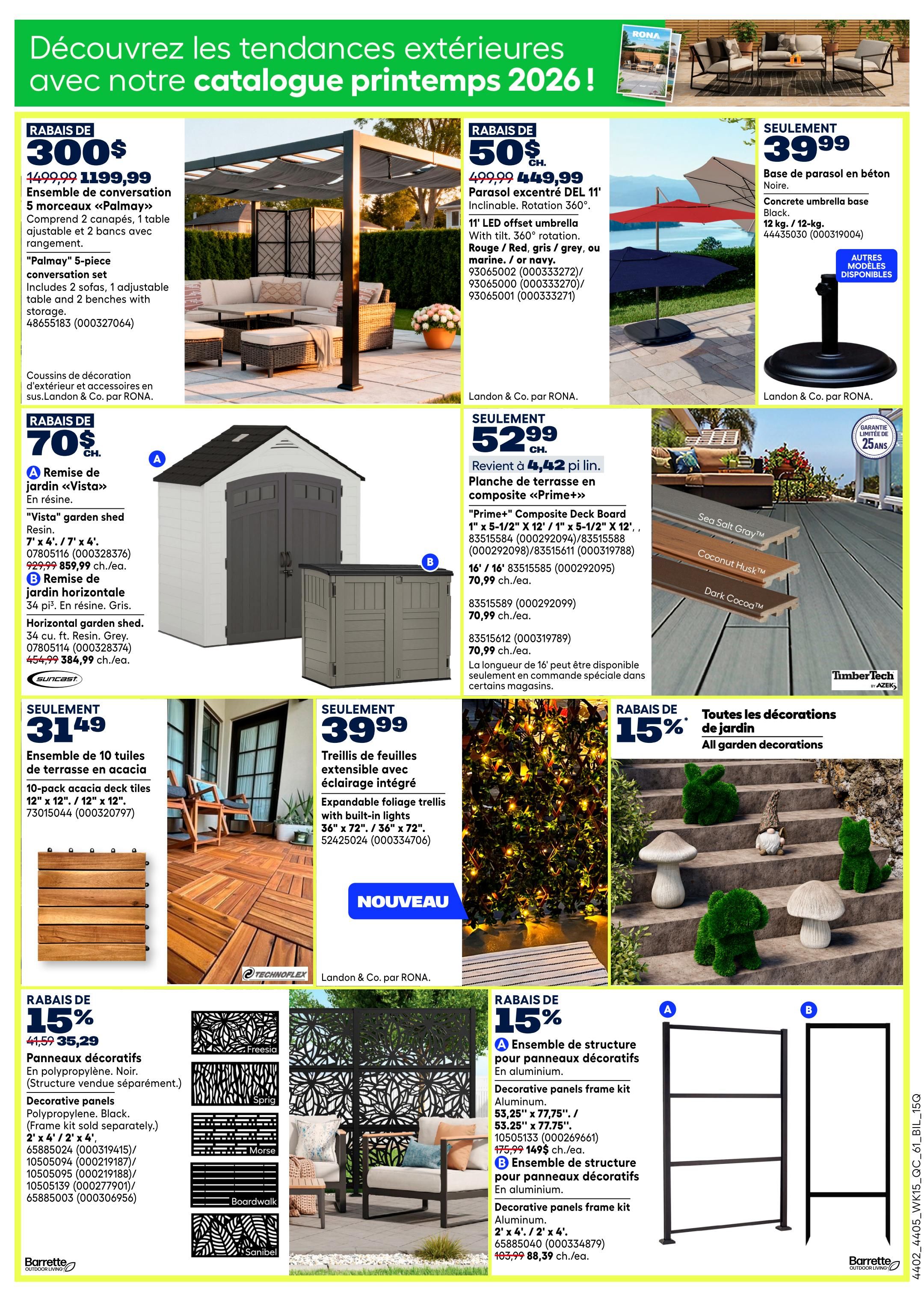 Rona & Rona+ (QC) Flyer May 7 to 13