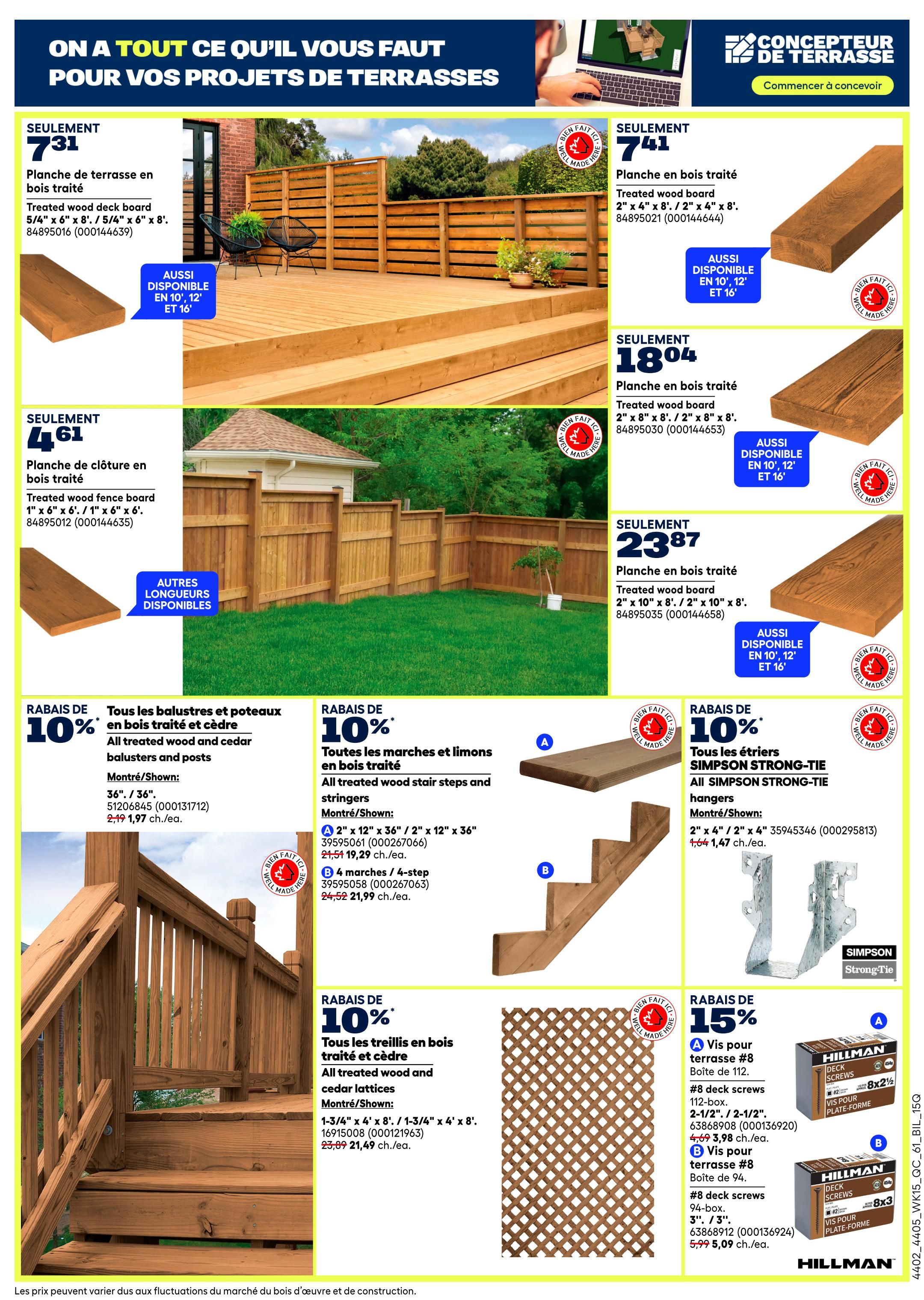 Rona & Rona+ (QC) Flyer May 7 to 13