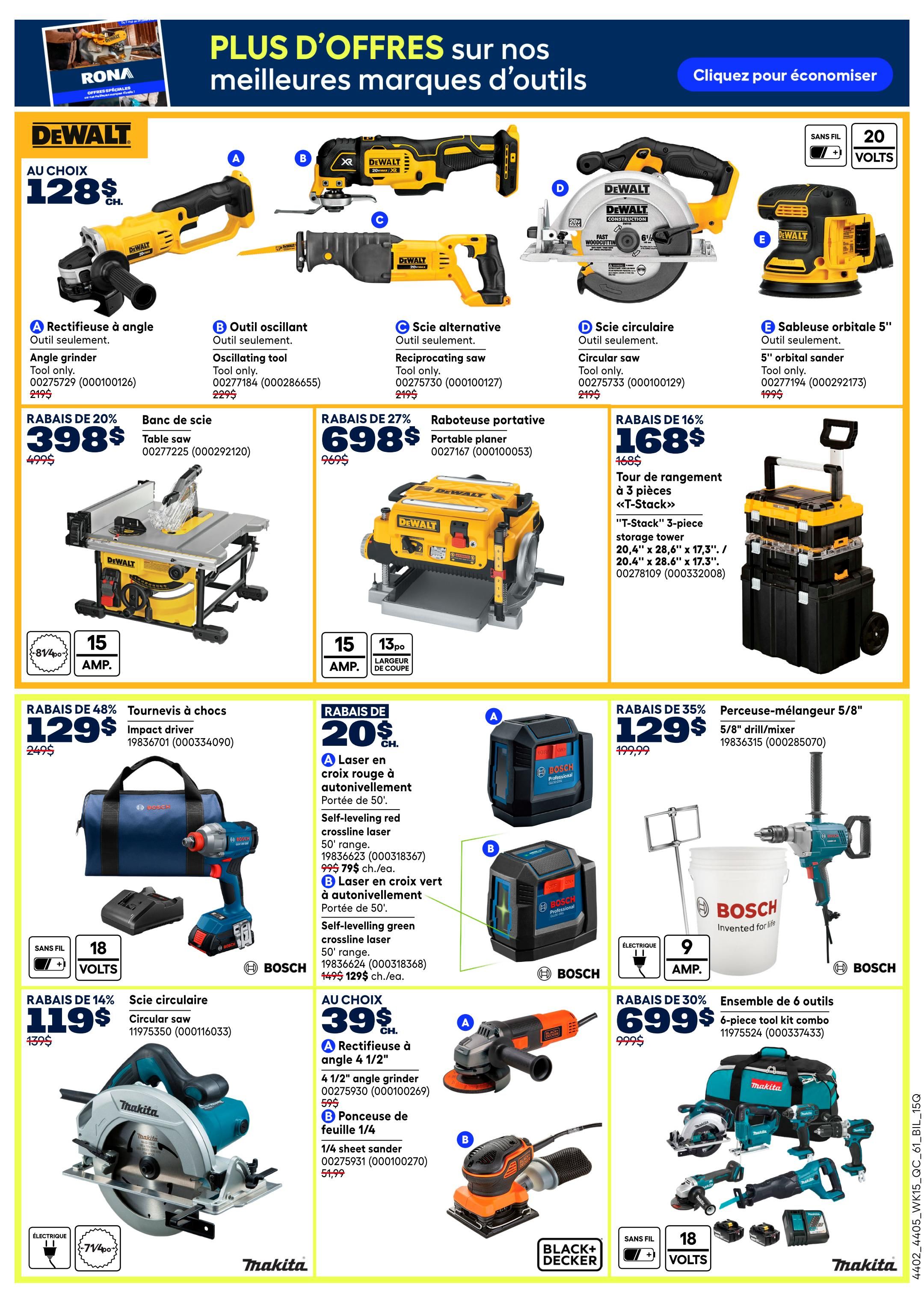 Rona & Rona+ (QC) Flyer May 7 to 13