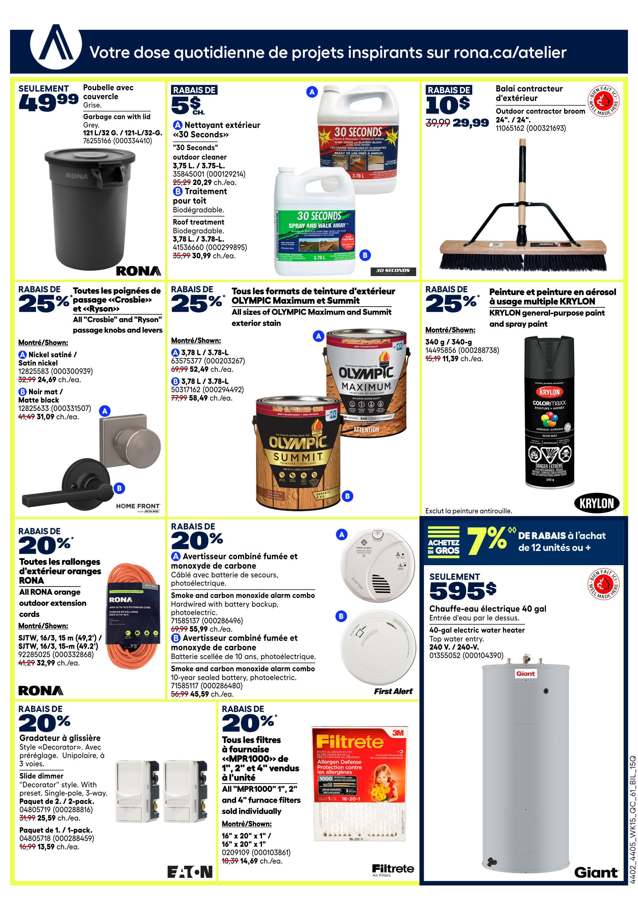 Rona & Rona+ (QC) Flyer May 7 to 13