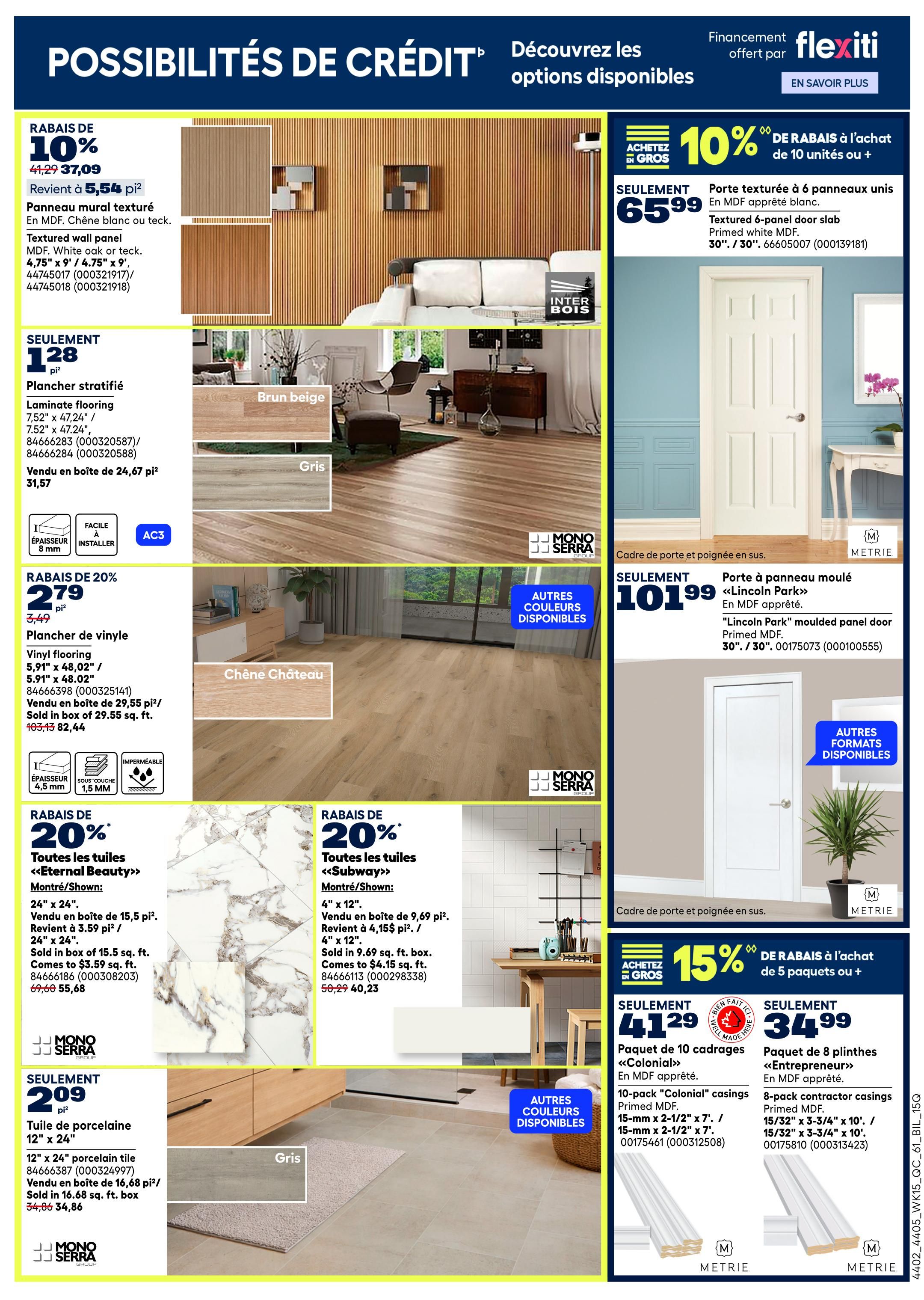 Rona & Rona+ (QC) Flyer May 7 to 13