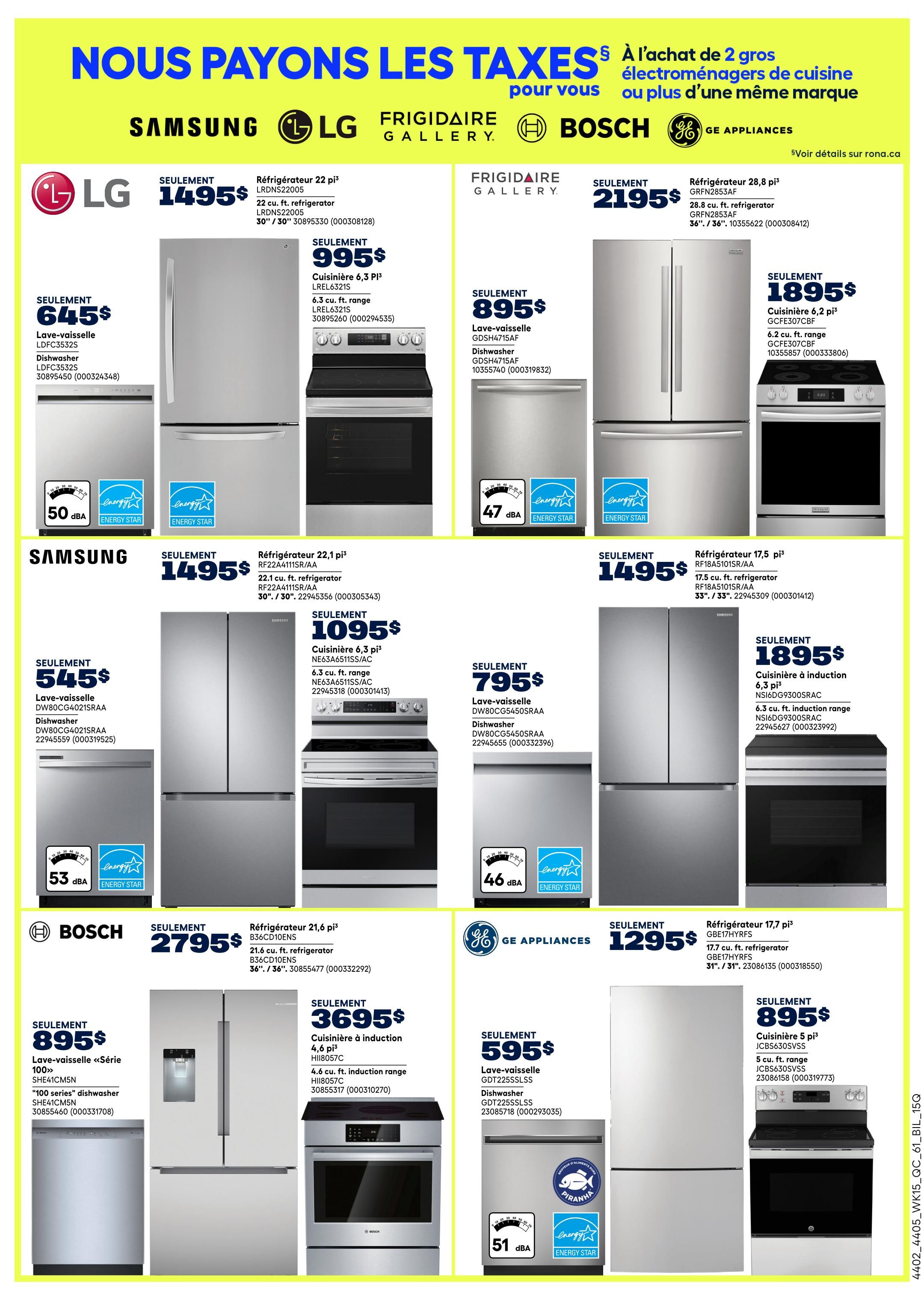 Rona & Rona+ (QC) Flyer May 7 to 13