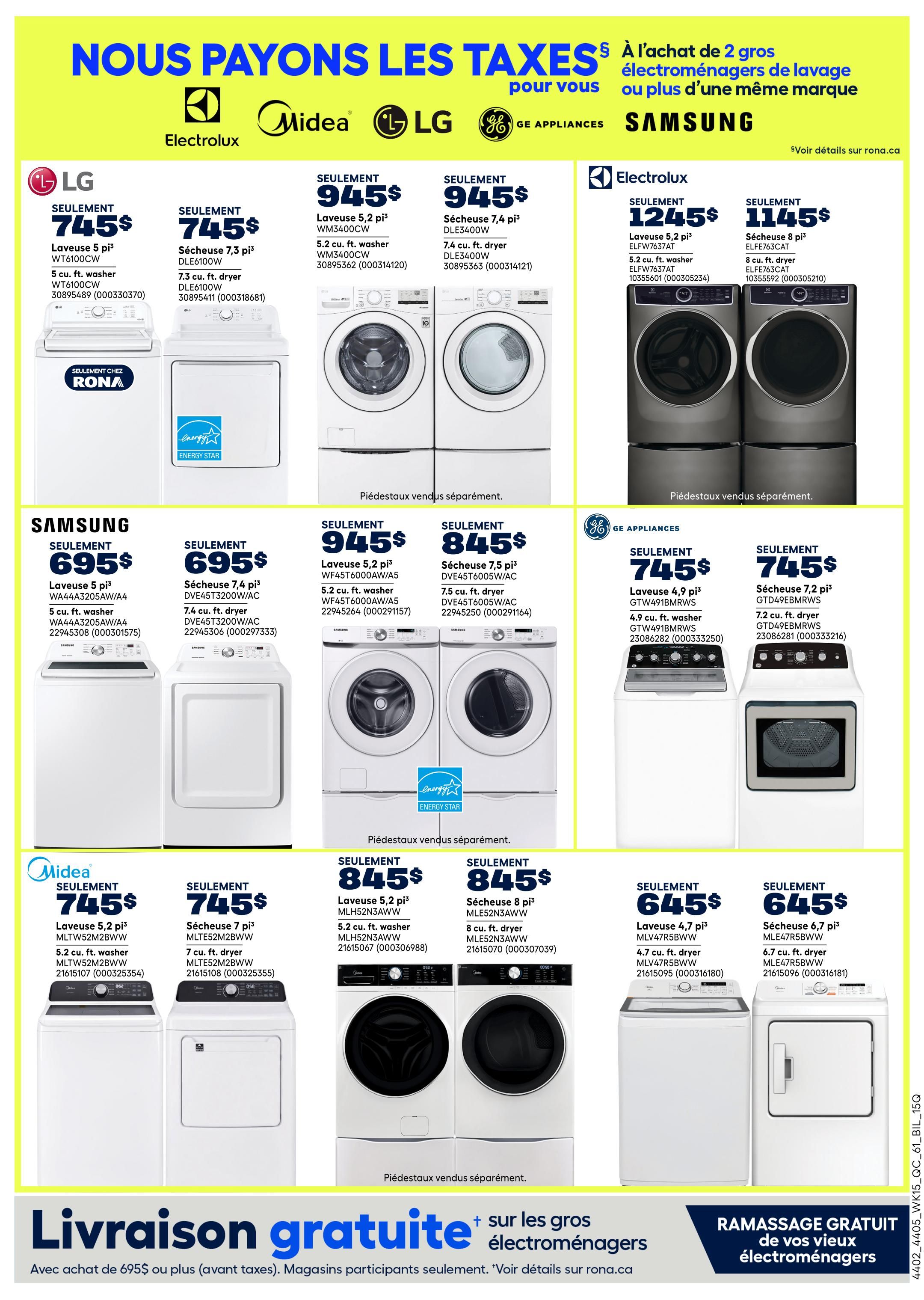 Rona & Rona+ (QC) Flyer May 7 to 13