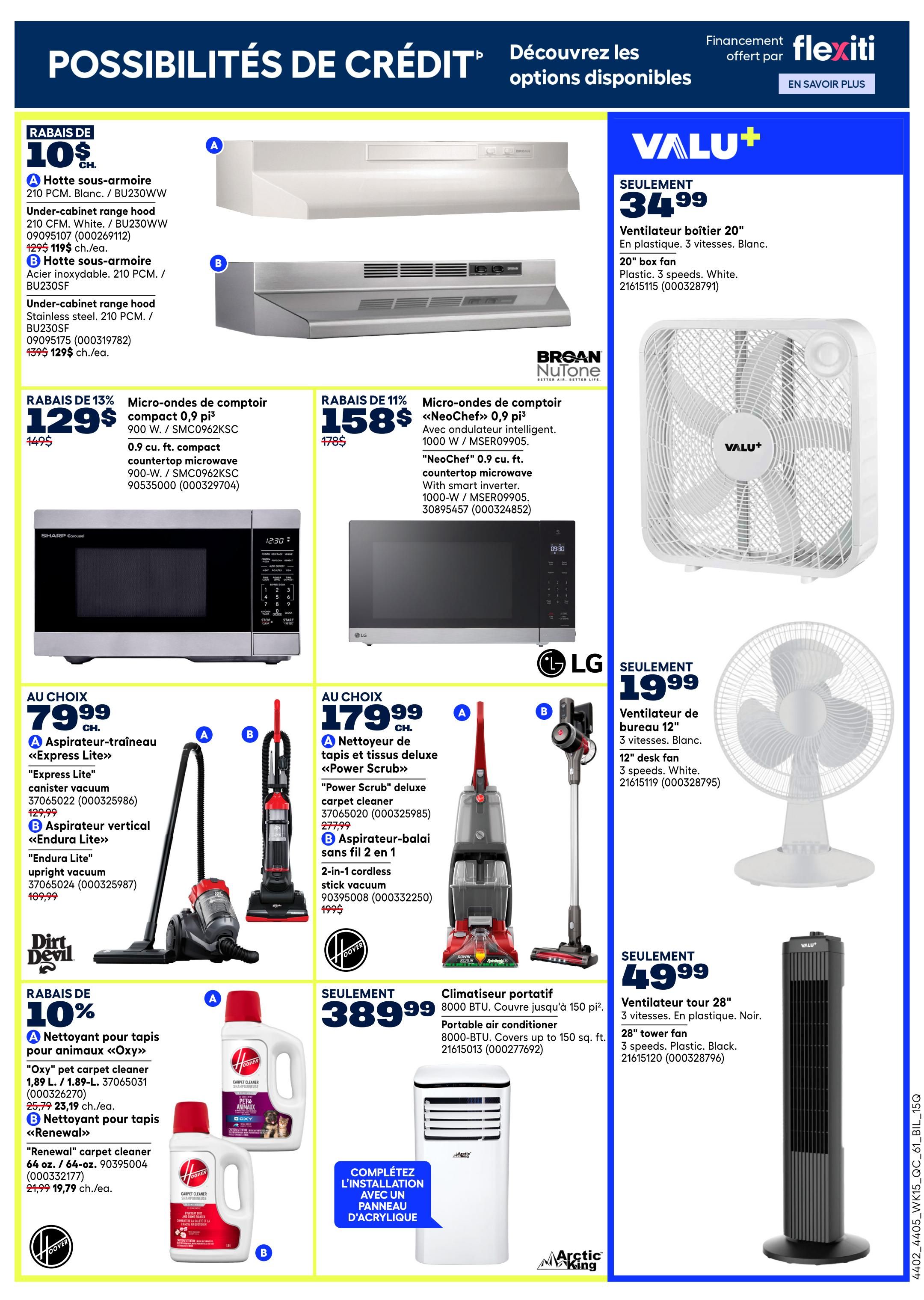 Rona & Rona+ (QC) Flyer May 7 to 13