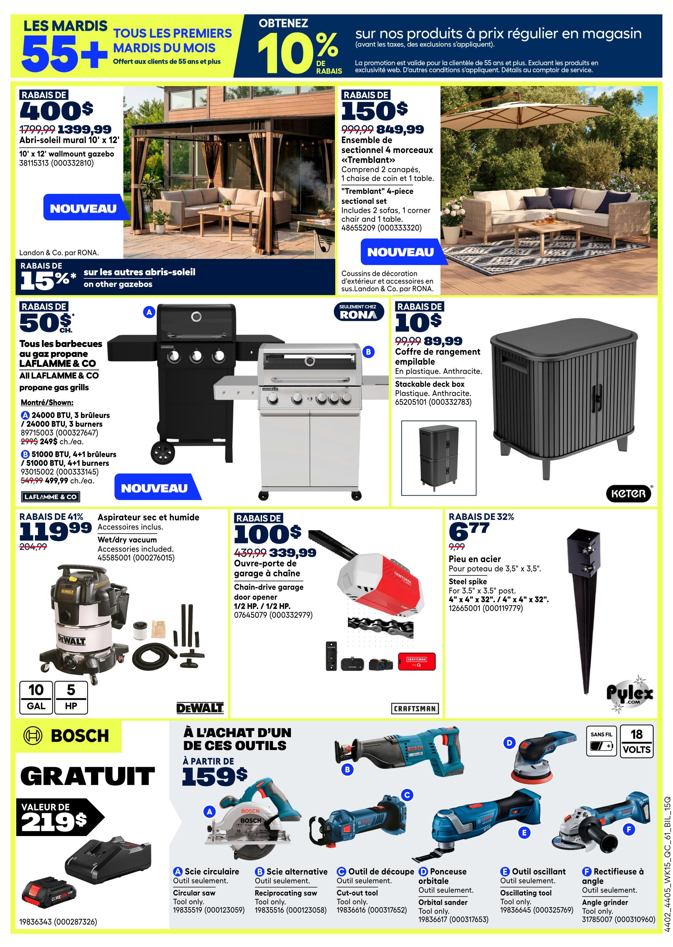 Rona & Rona+ (QC) Flyer May 7 to 13