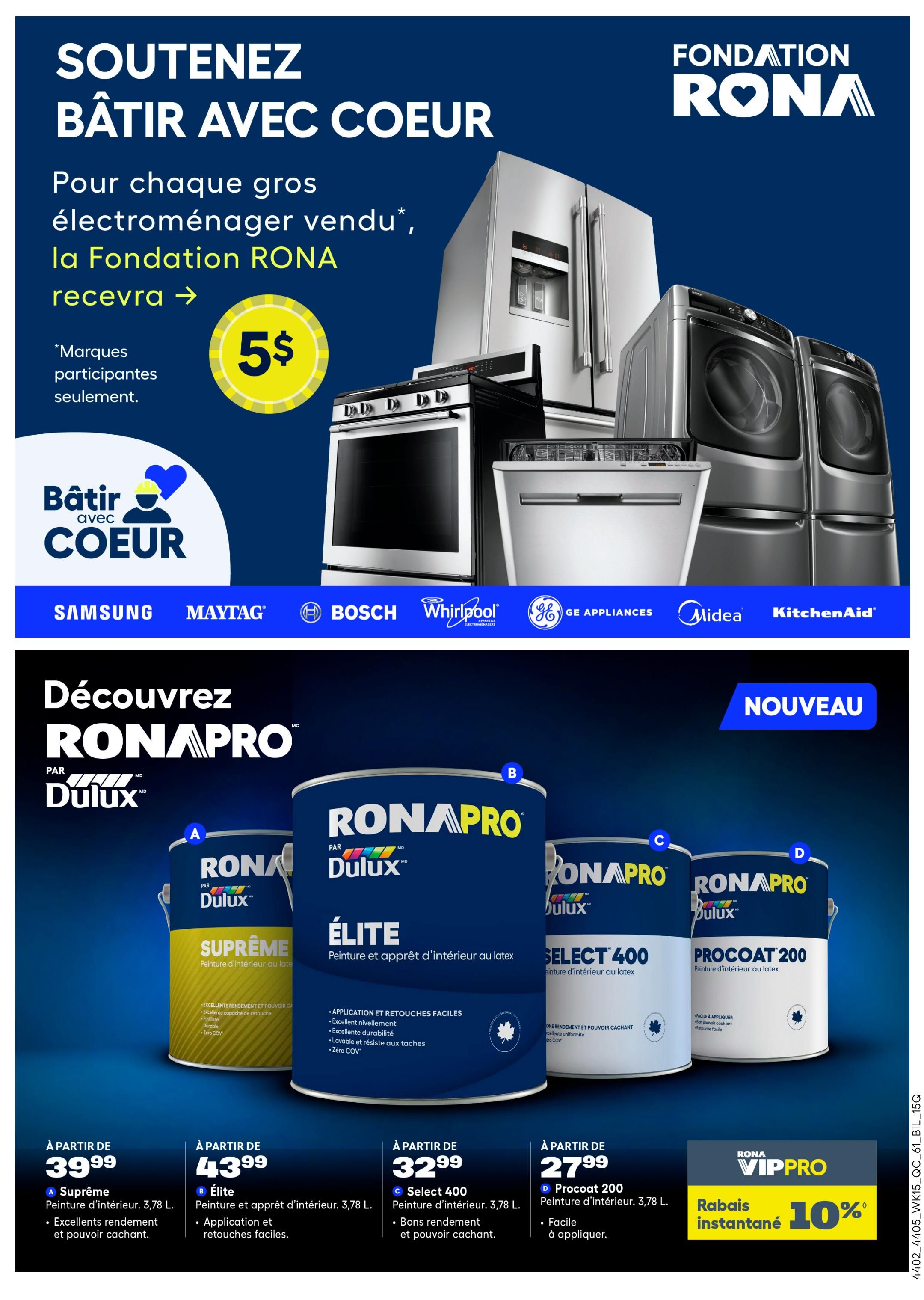Rona & Rona+ (QC) Flyer May 7 to 13