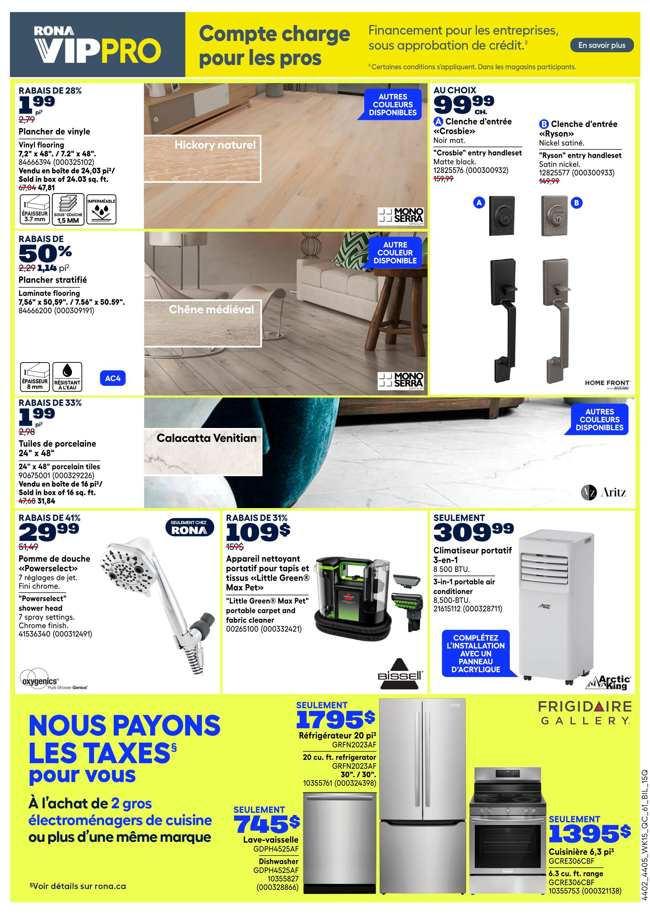 Rona & Rona+ (QC) Flyer May 7 to 13