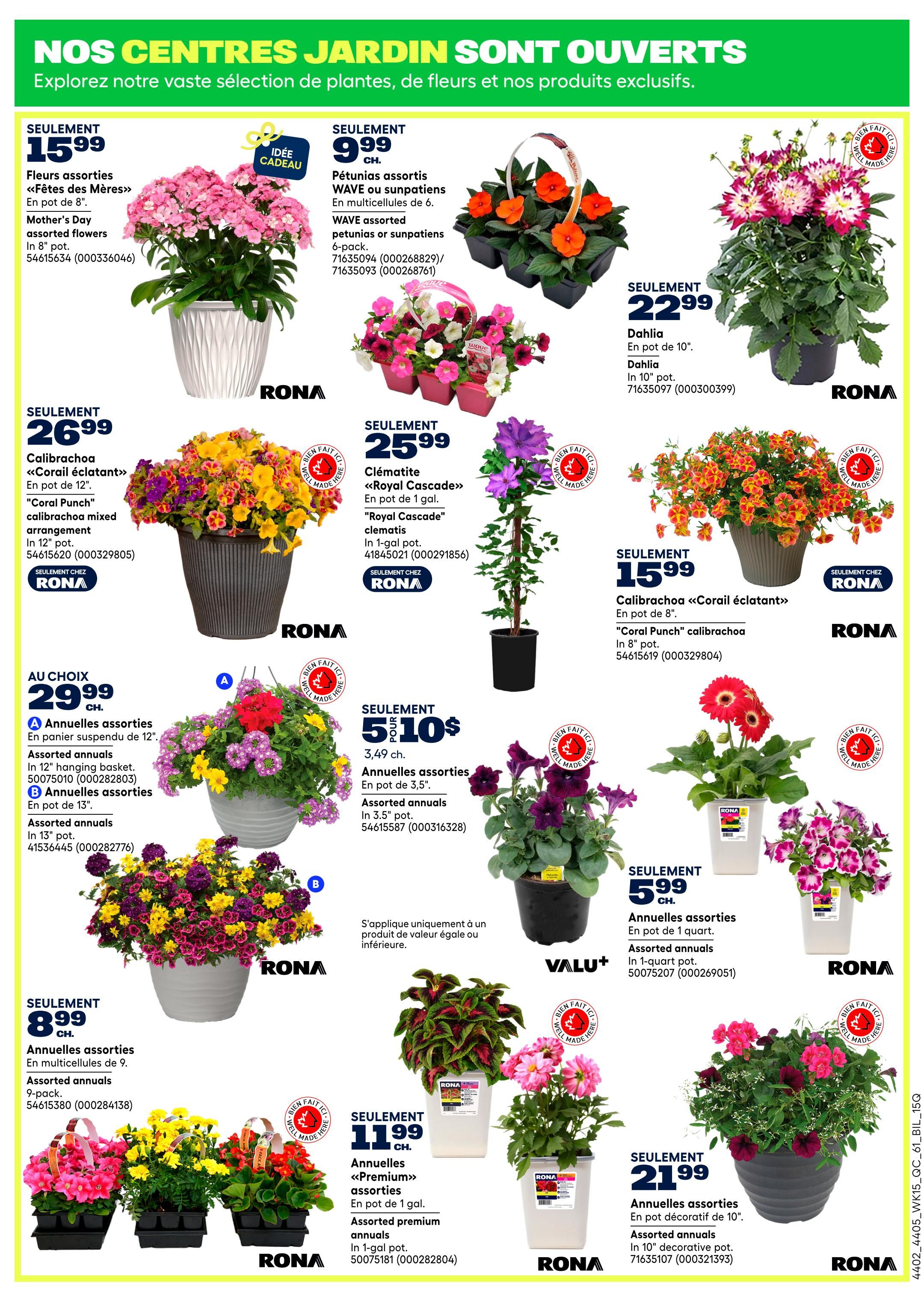 Rona & Rona+ (QC) Flyer May 7 to 13