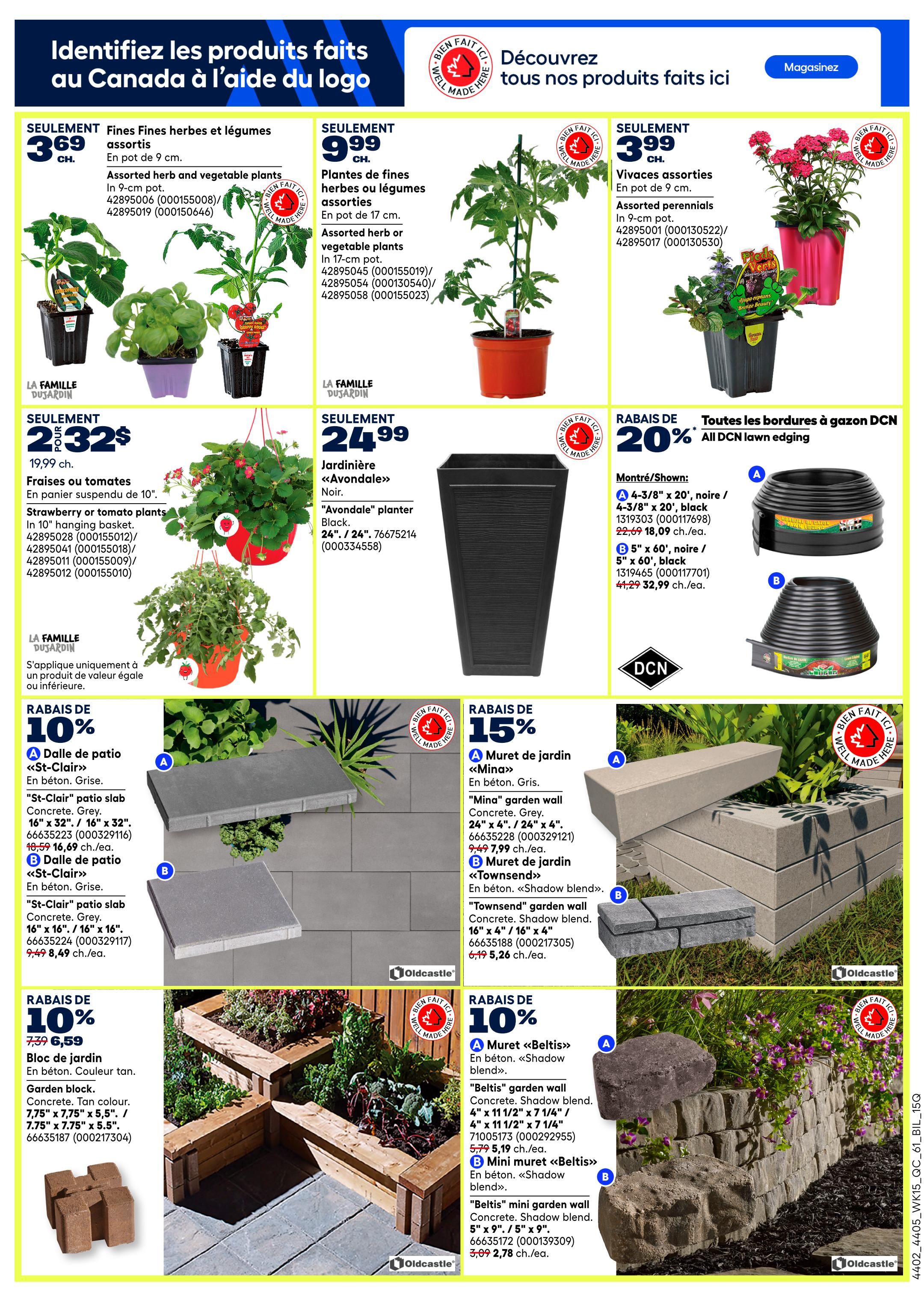 Rona & Rona+ (QC) Flyer May 7 to 13