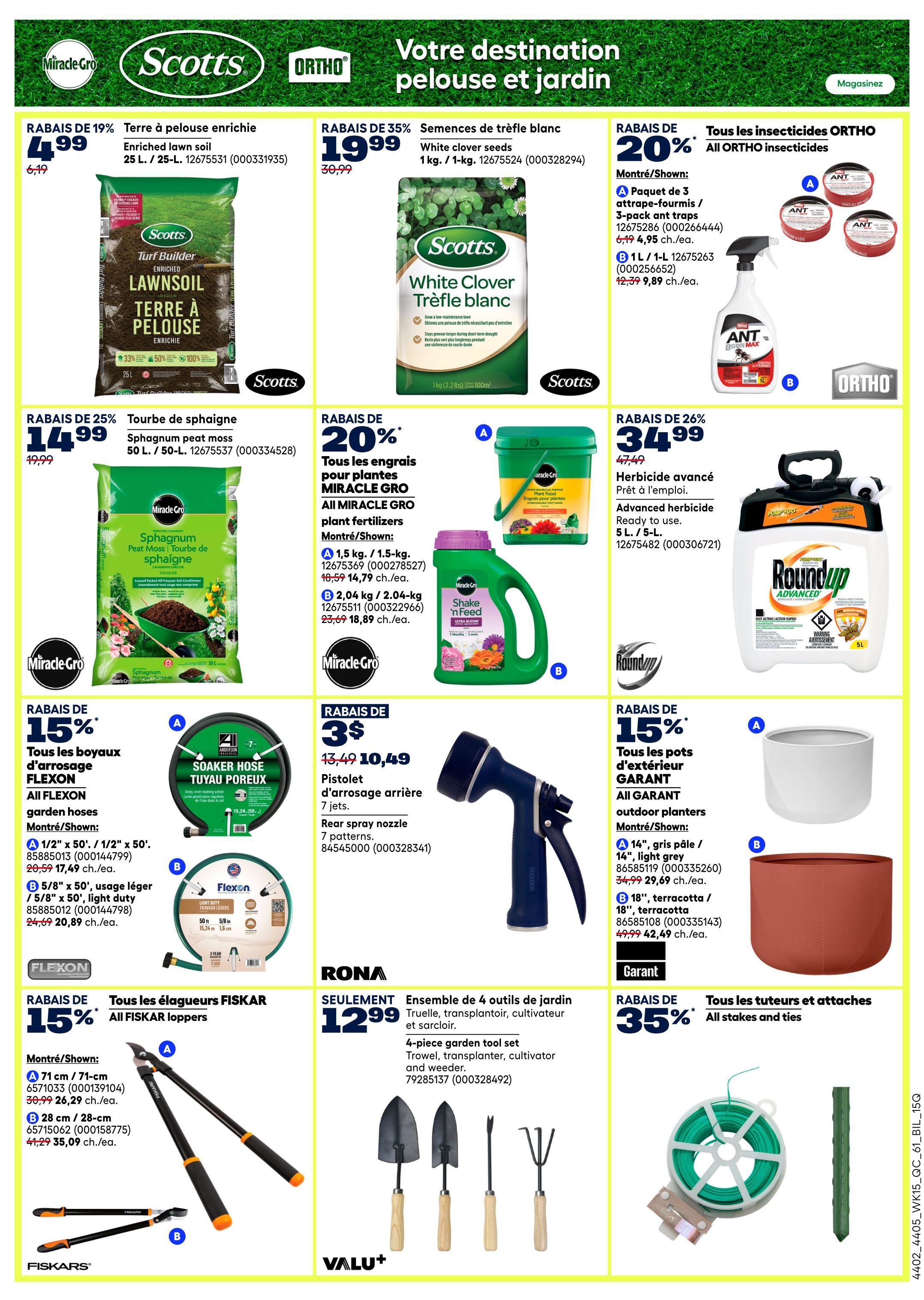 Rona & Rona+ (QC) Flyer May 7 to 13