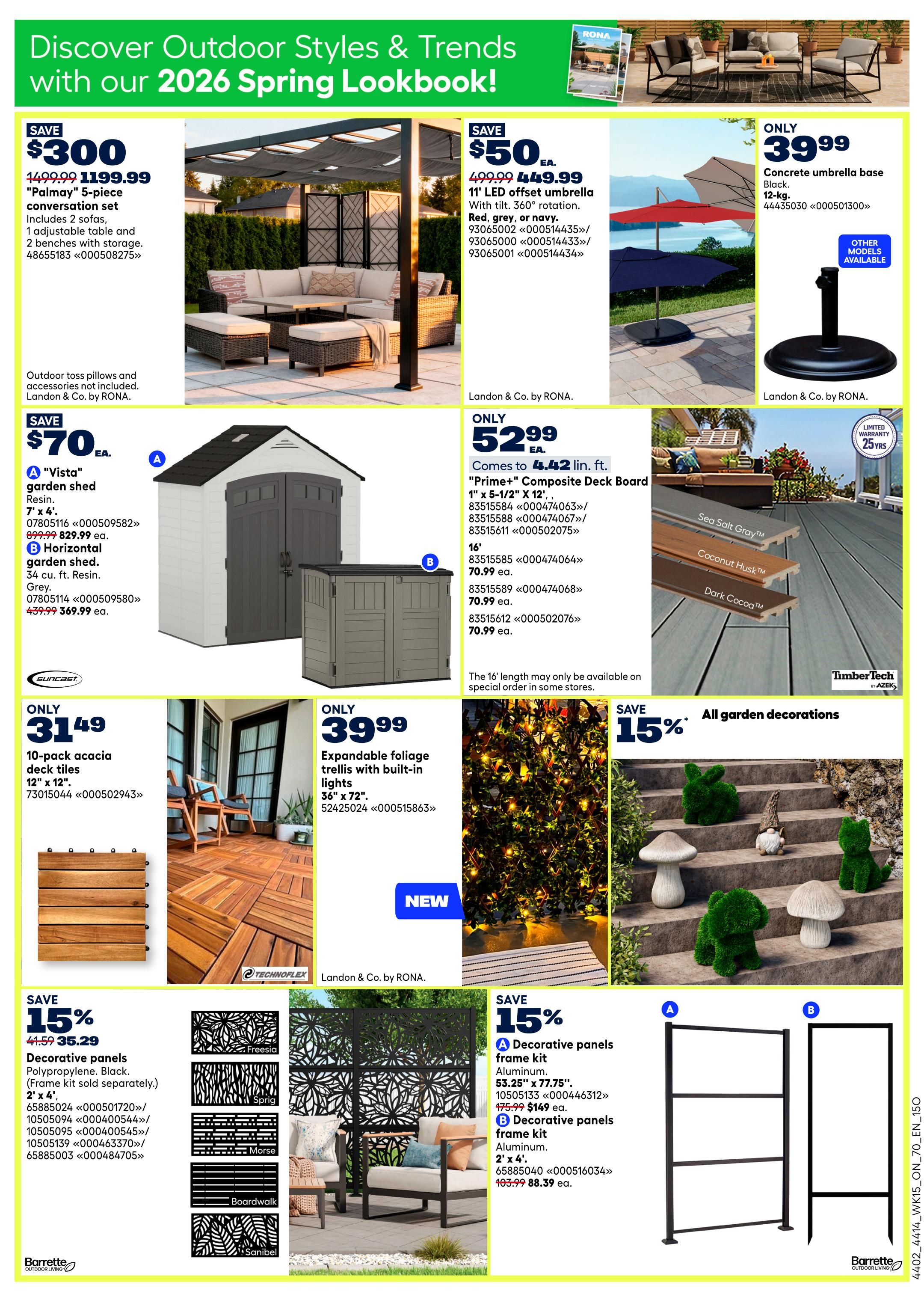 Rona & Rona+ (ON) Flyer May 7 to 13