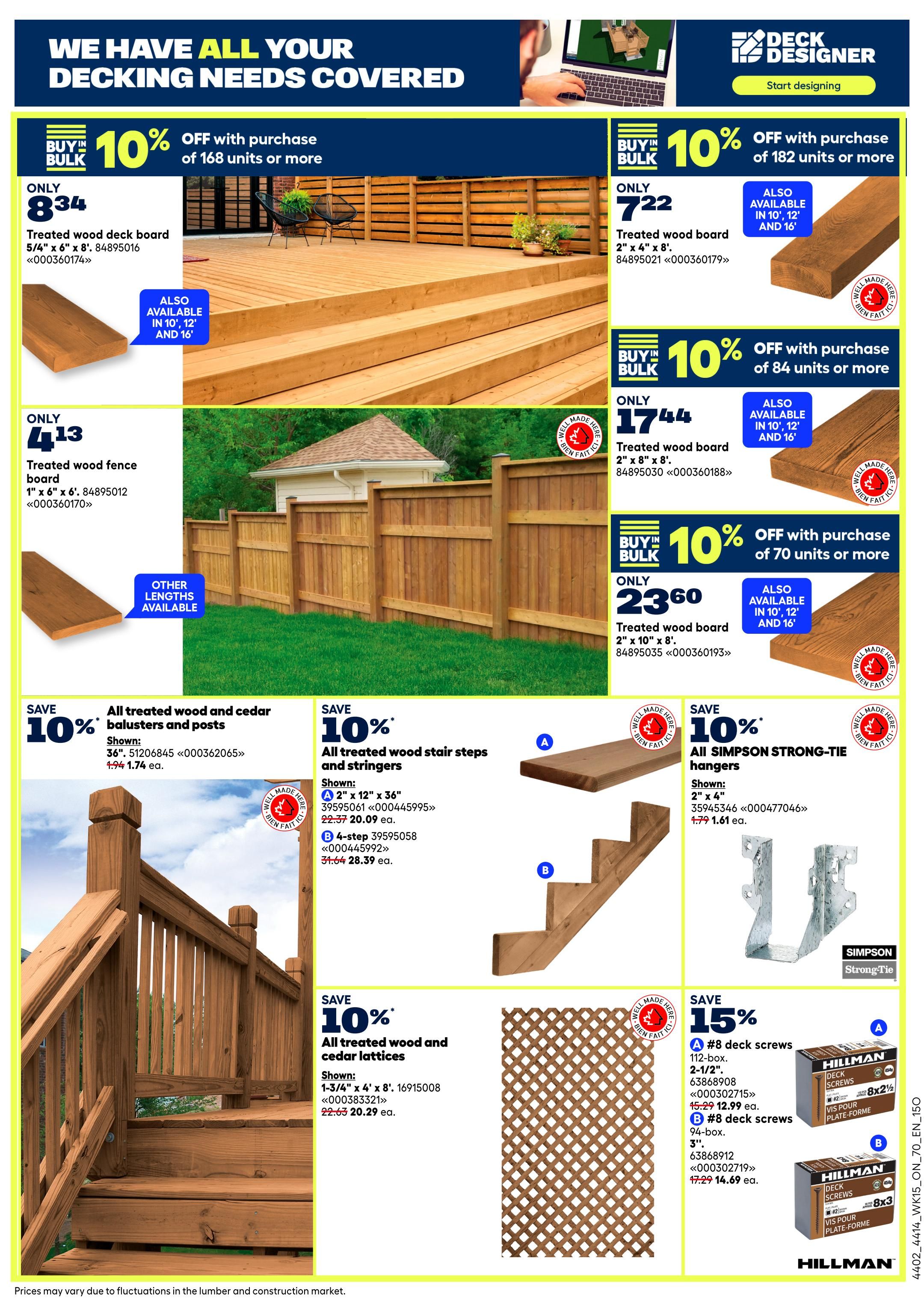 Rona & Rona+ (ON) Flyer May 7 to 13