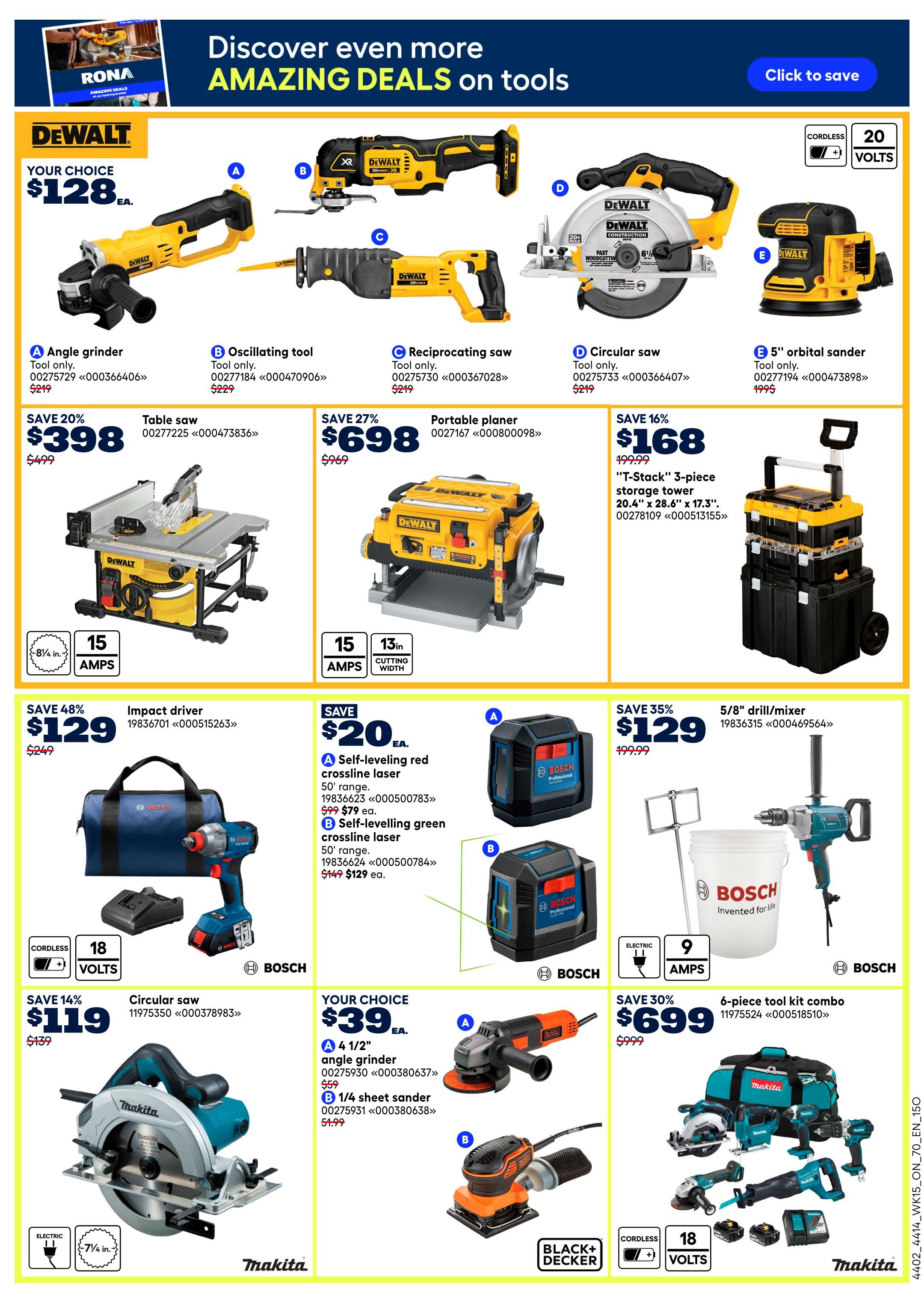 Rona & Rona+ (ON) Flyer May 7 to 13