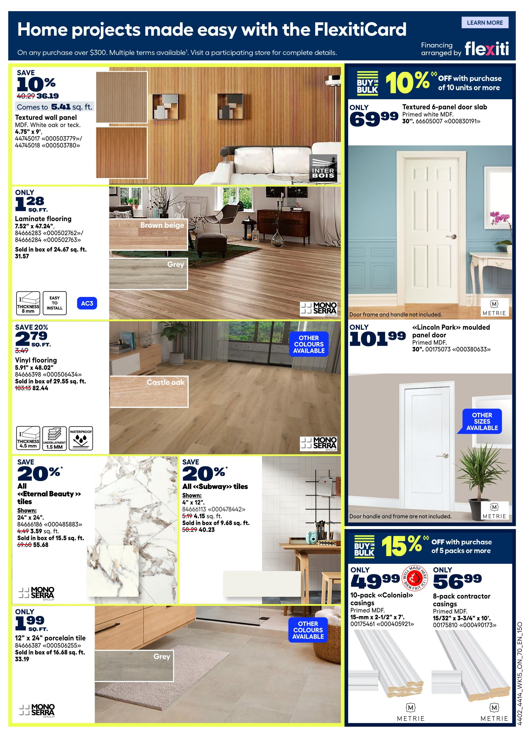 Rona & Rona+ (ON) Flyer May 7 to 13