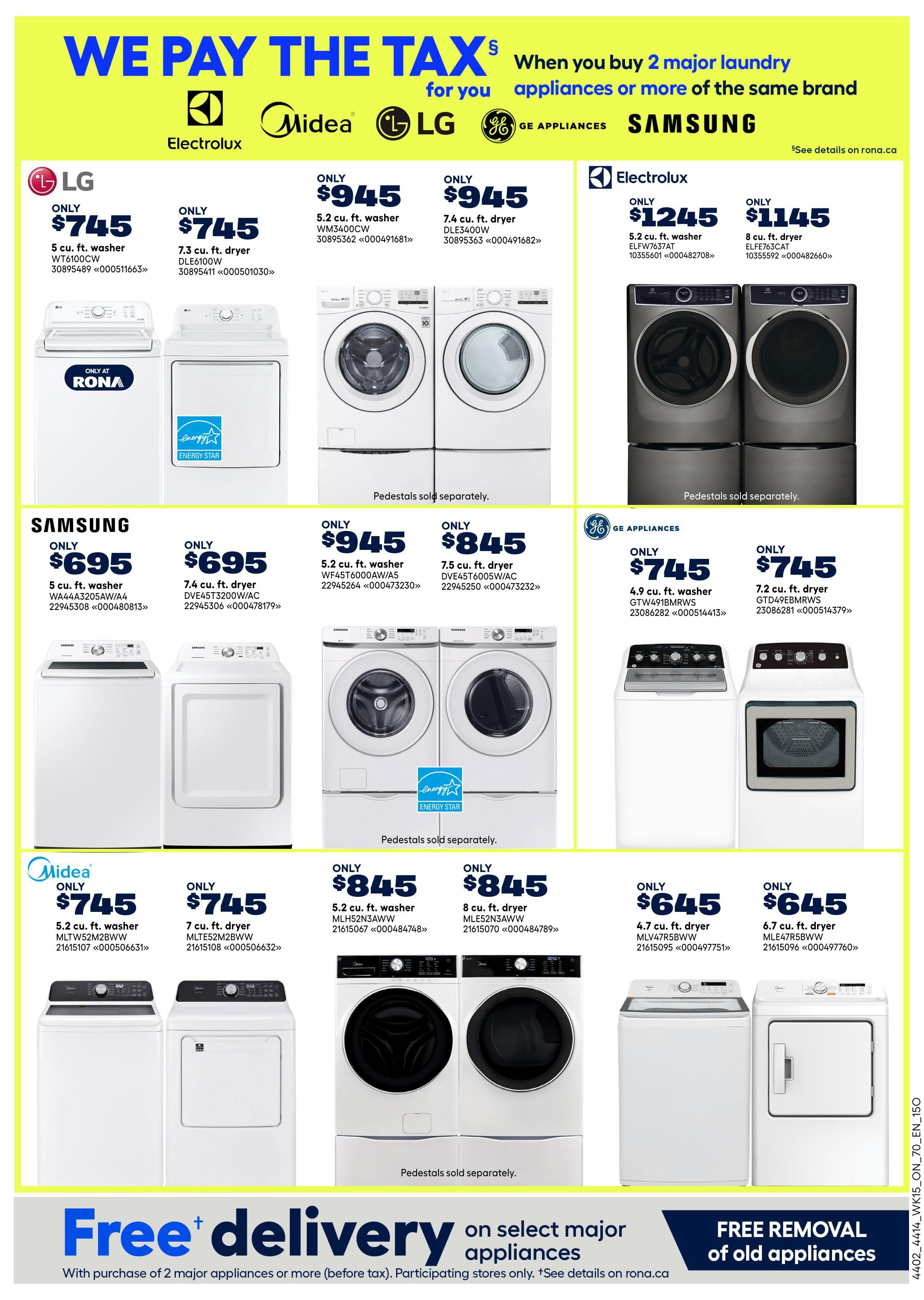Rona & Rona+ (ON) Flyer May 7 to 13