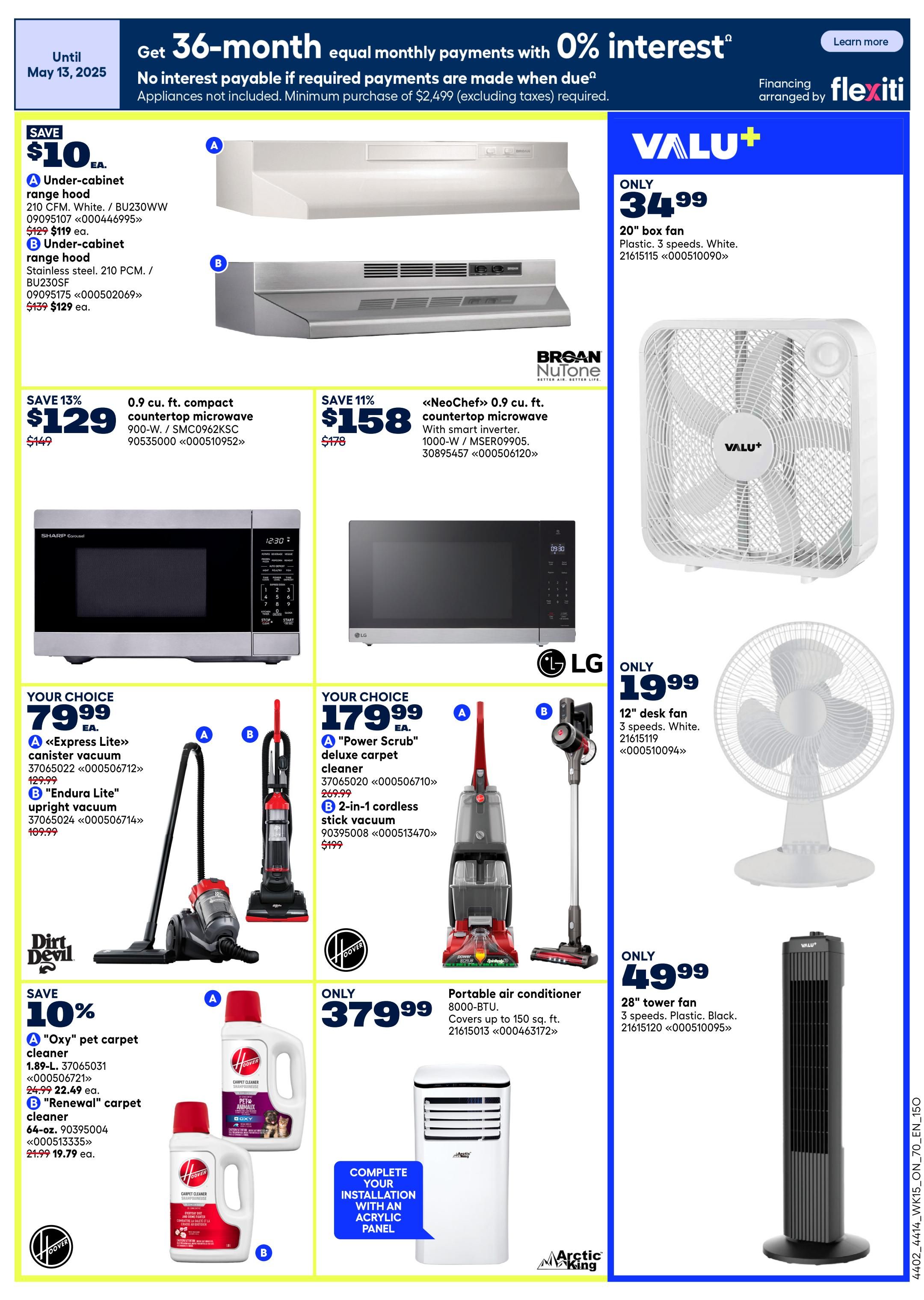 Rona & Rona+ (ON) Flyer May 7 to 13