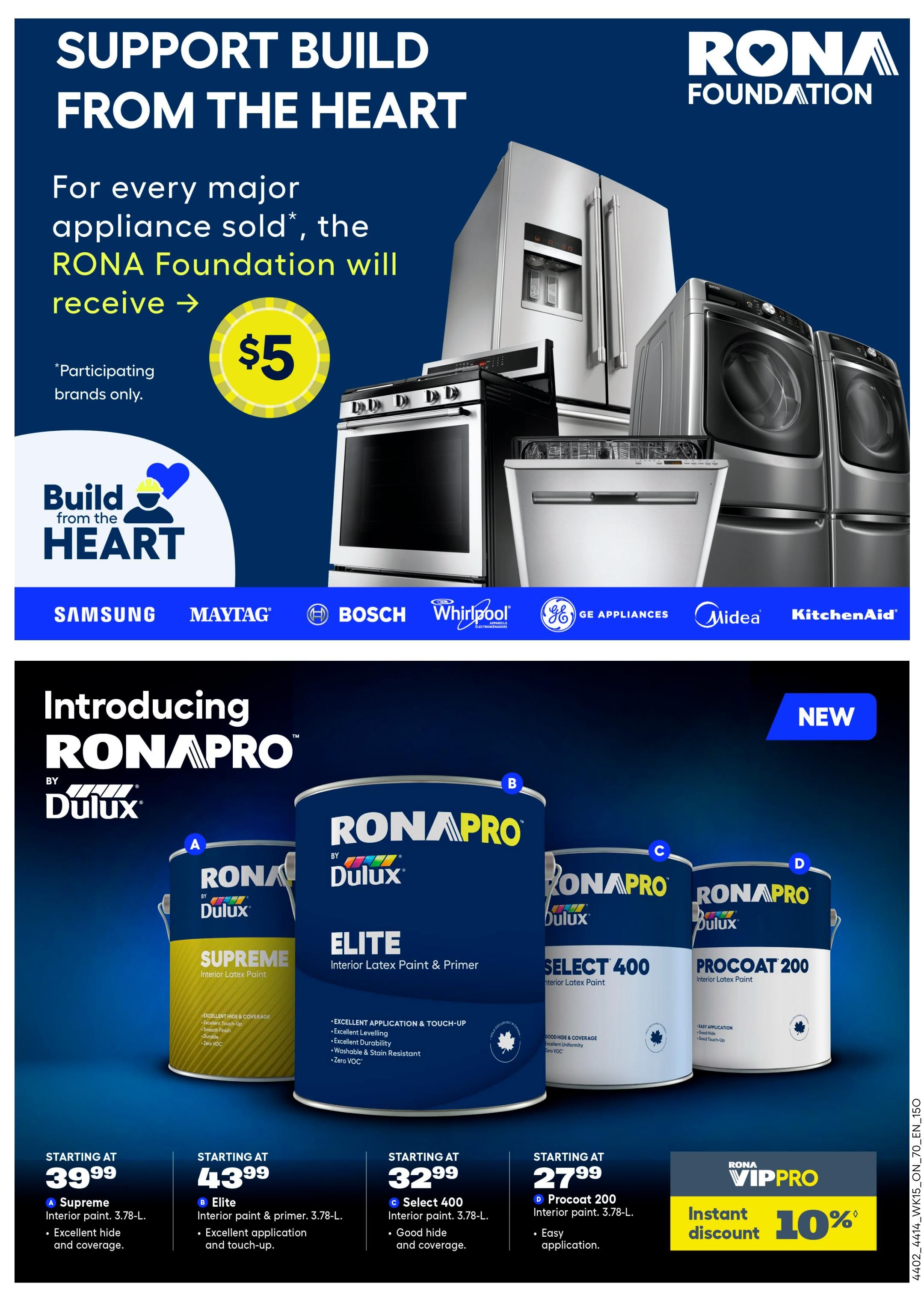 Rona & Rona+ (ON) Flyer May 7 to 13
