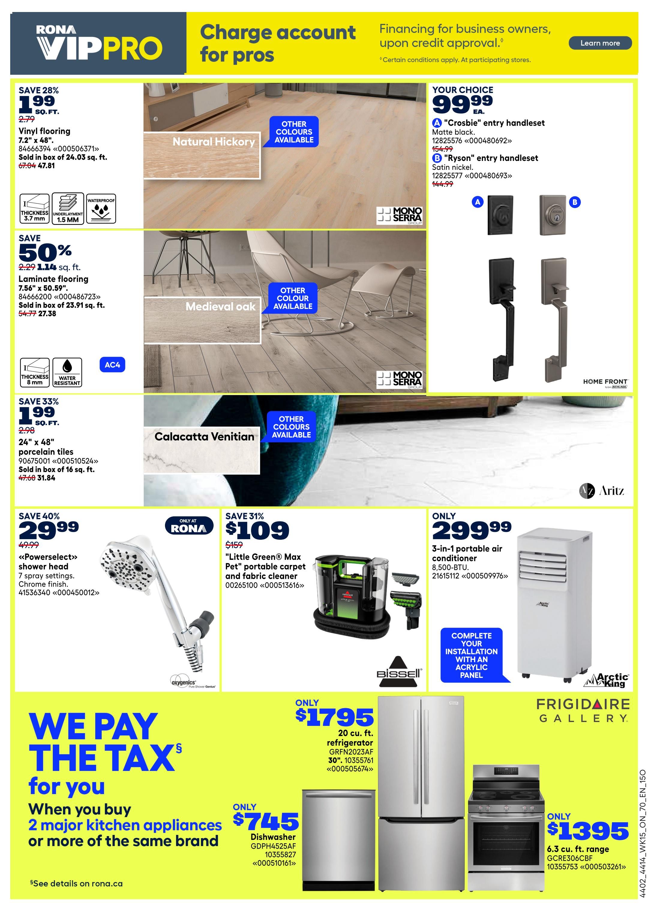 Rona & Rona+ (ON) Flyer May 7 to 13