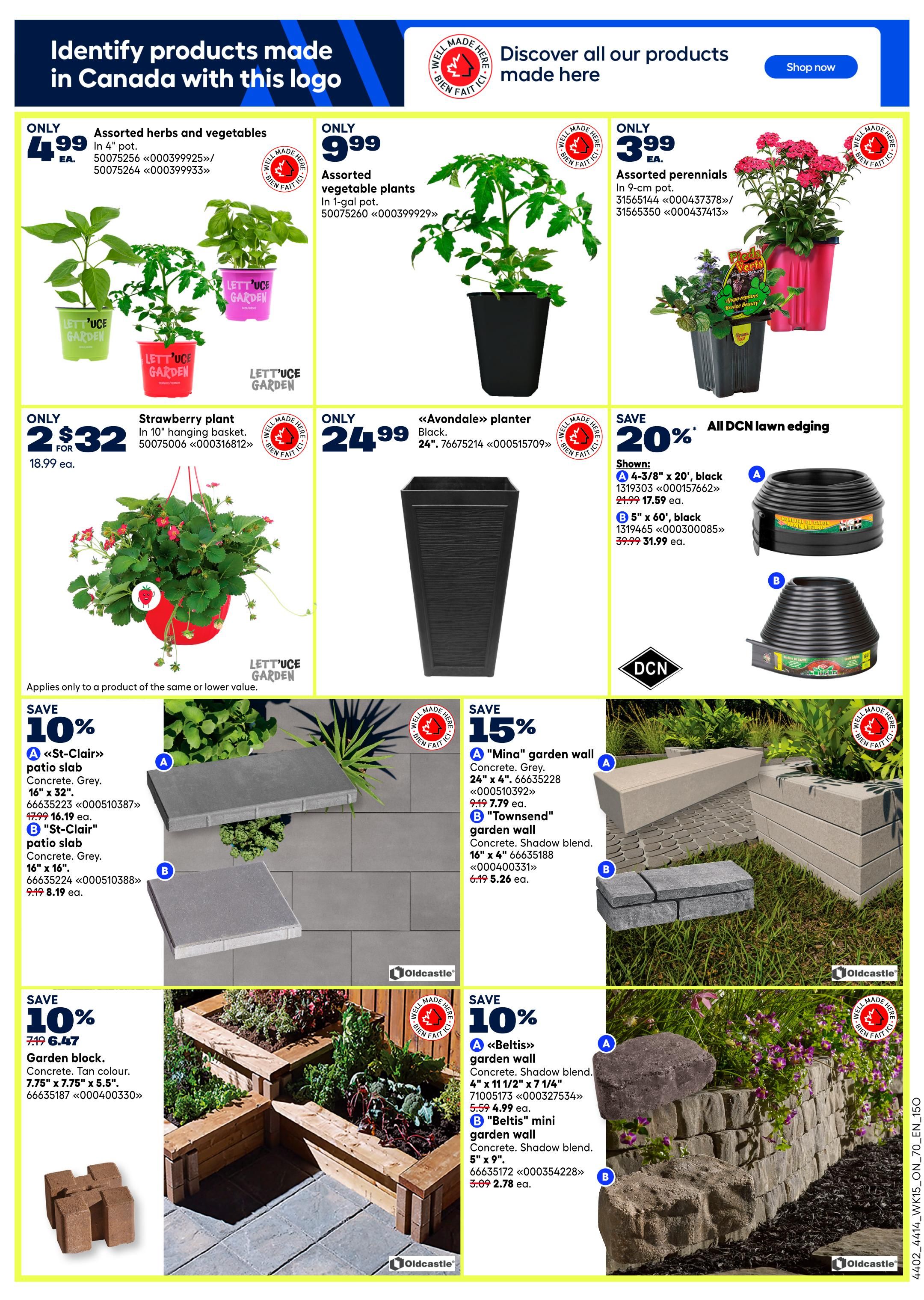 Rona & Rona+ (ON) Flyer May 7 to 13