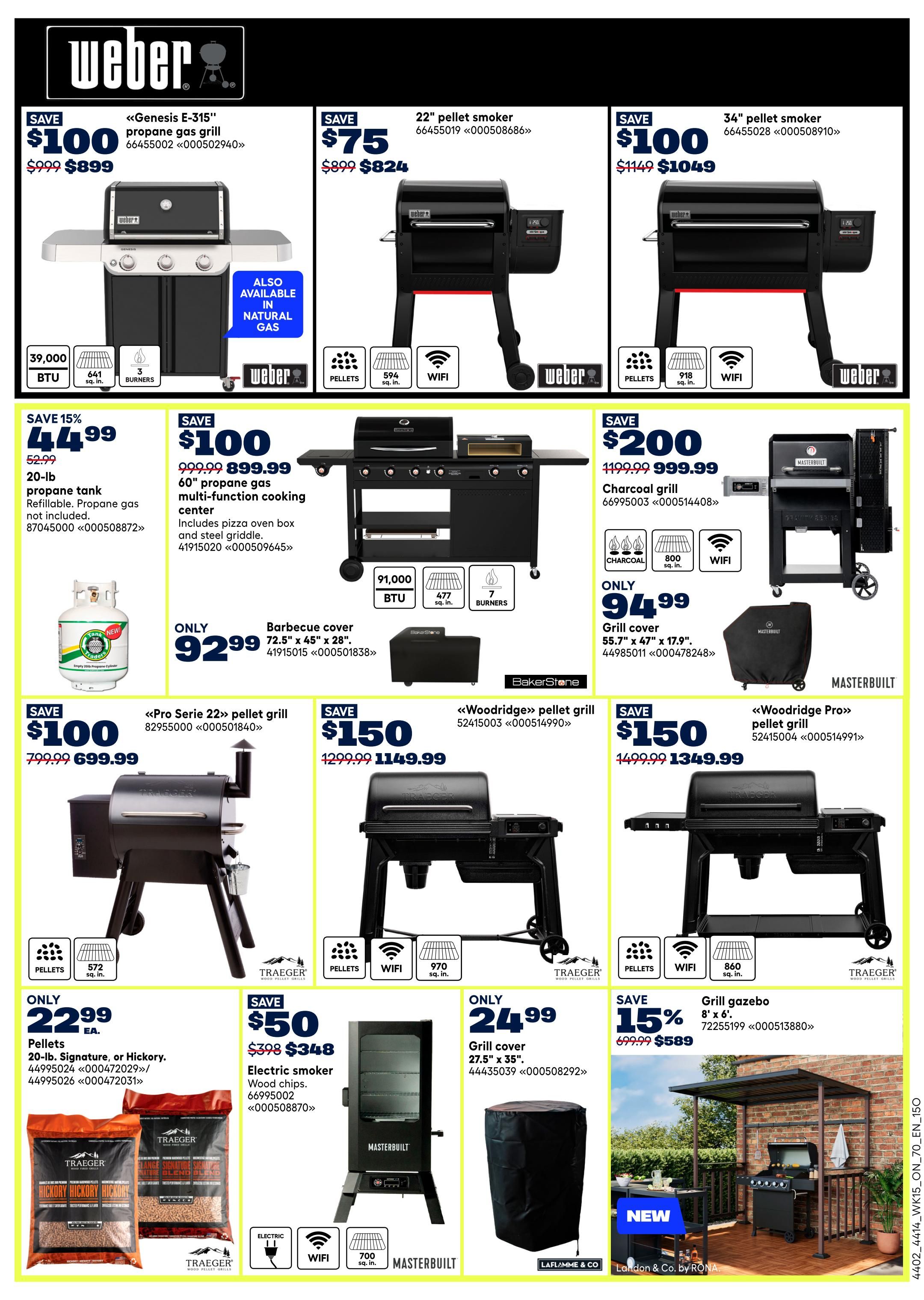 Rona & Rona+ (ON) Flyer May 7 to 13