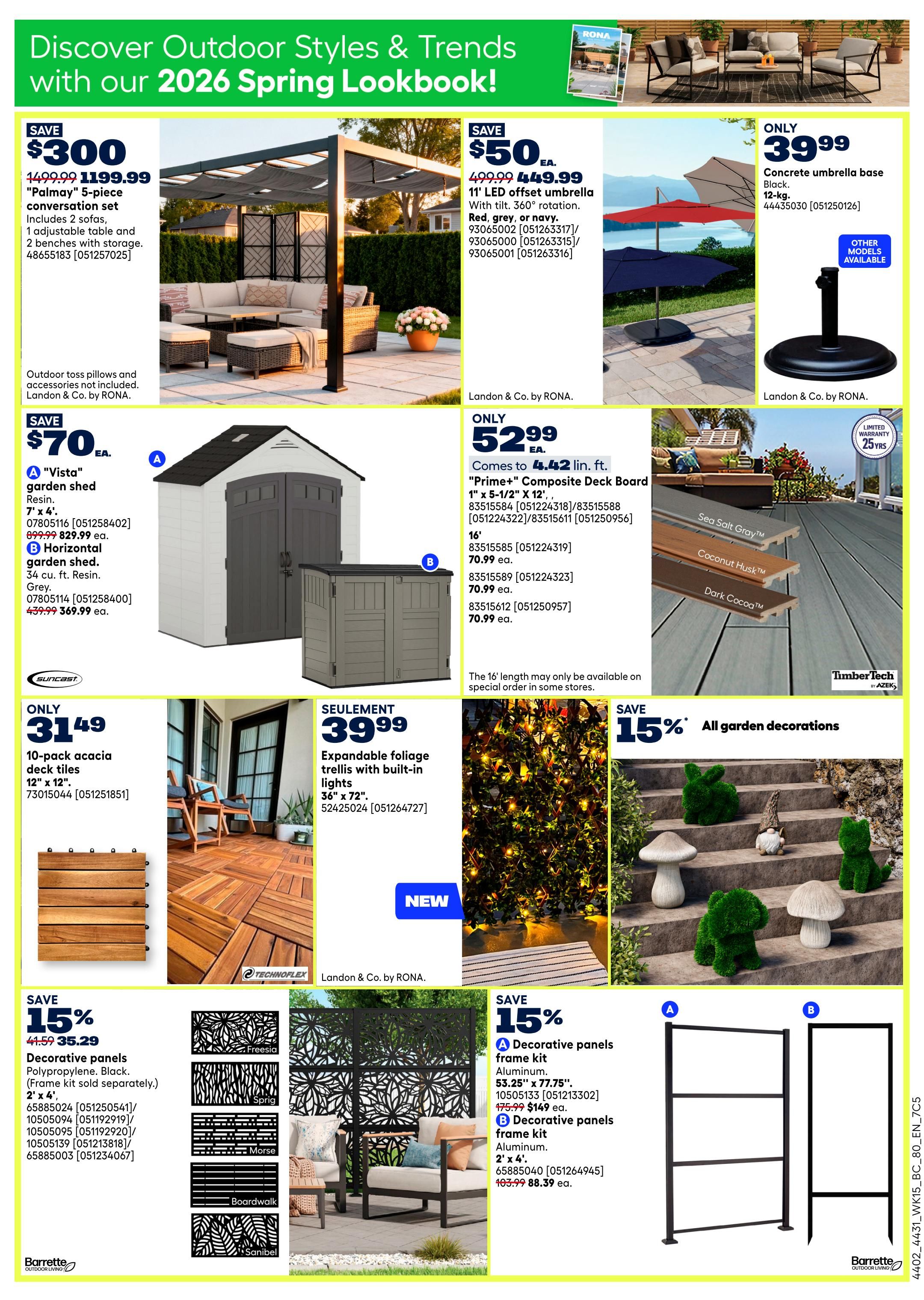 Rona & Rona+ (BC) Flyer May 7 to 13