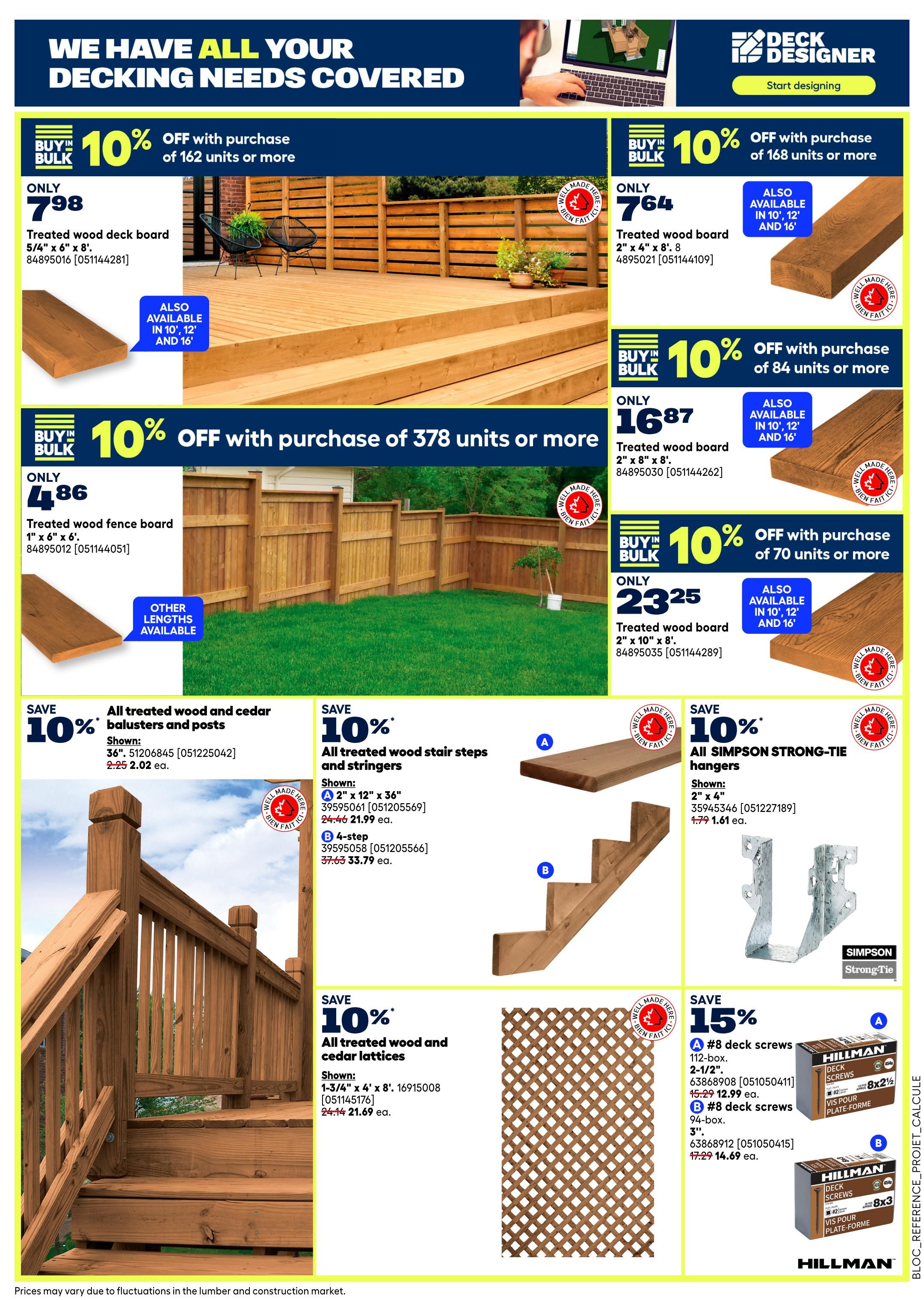 Rona & Rona+ (BC) Flyer May 7 to 13