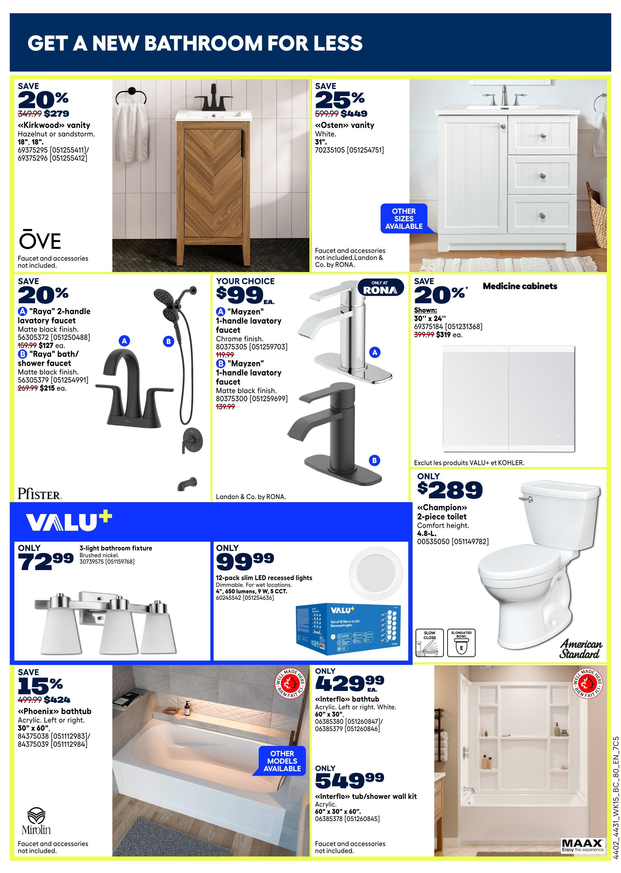 Rona & Rona+ (BC) Flyer May 7 to 13