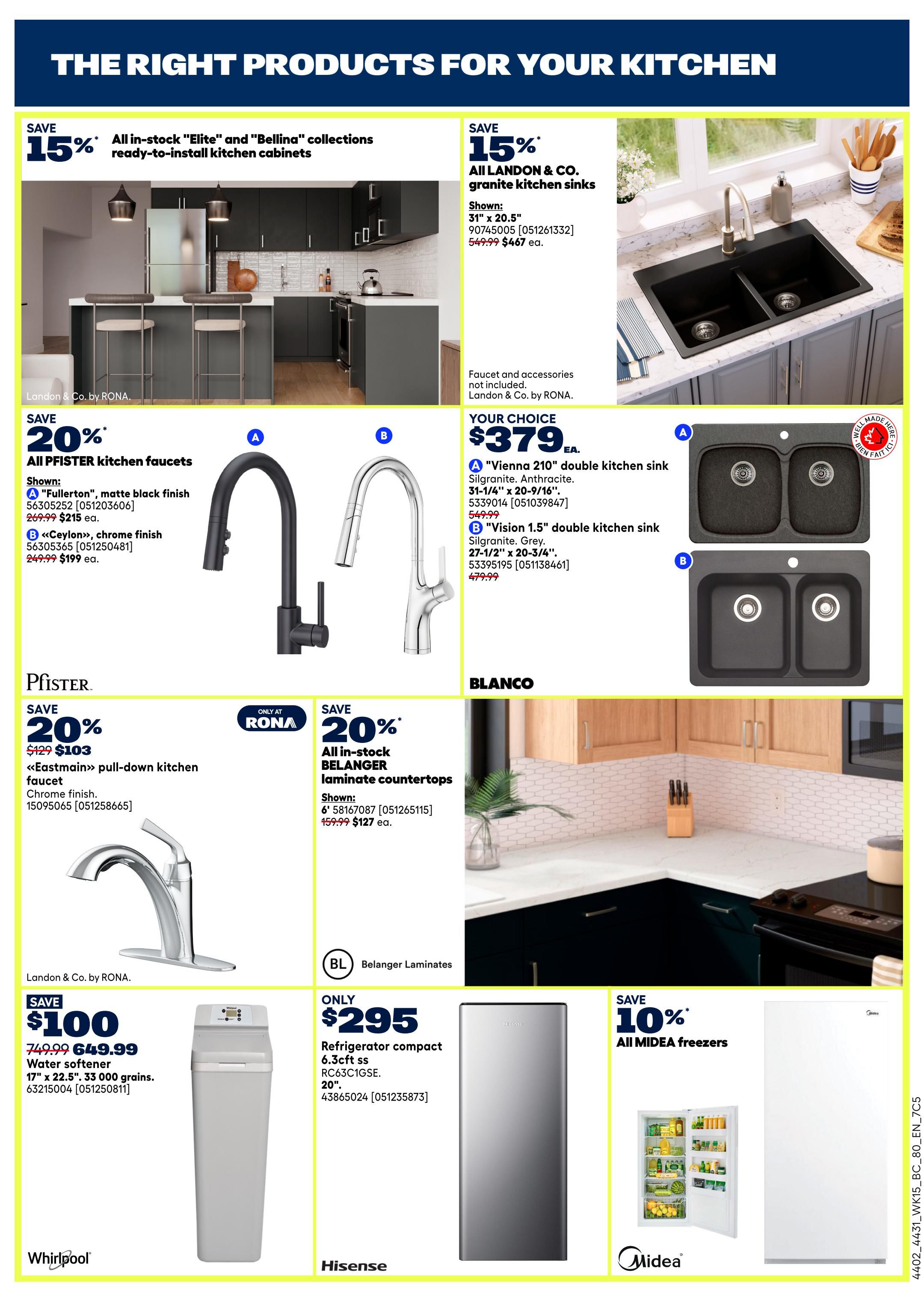 Rona & Rona+ (BC) Flyer May 7 to 13