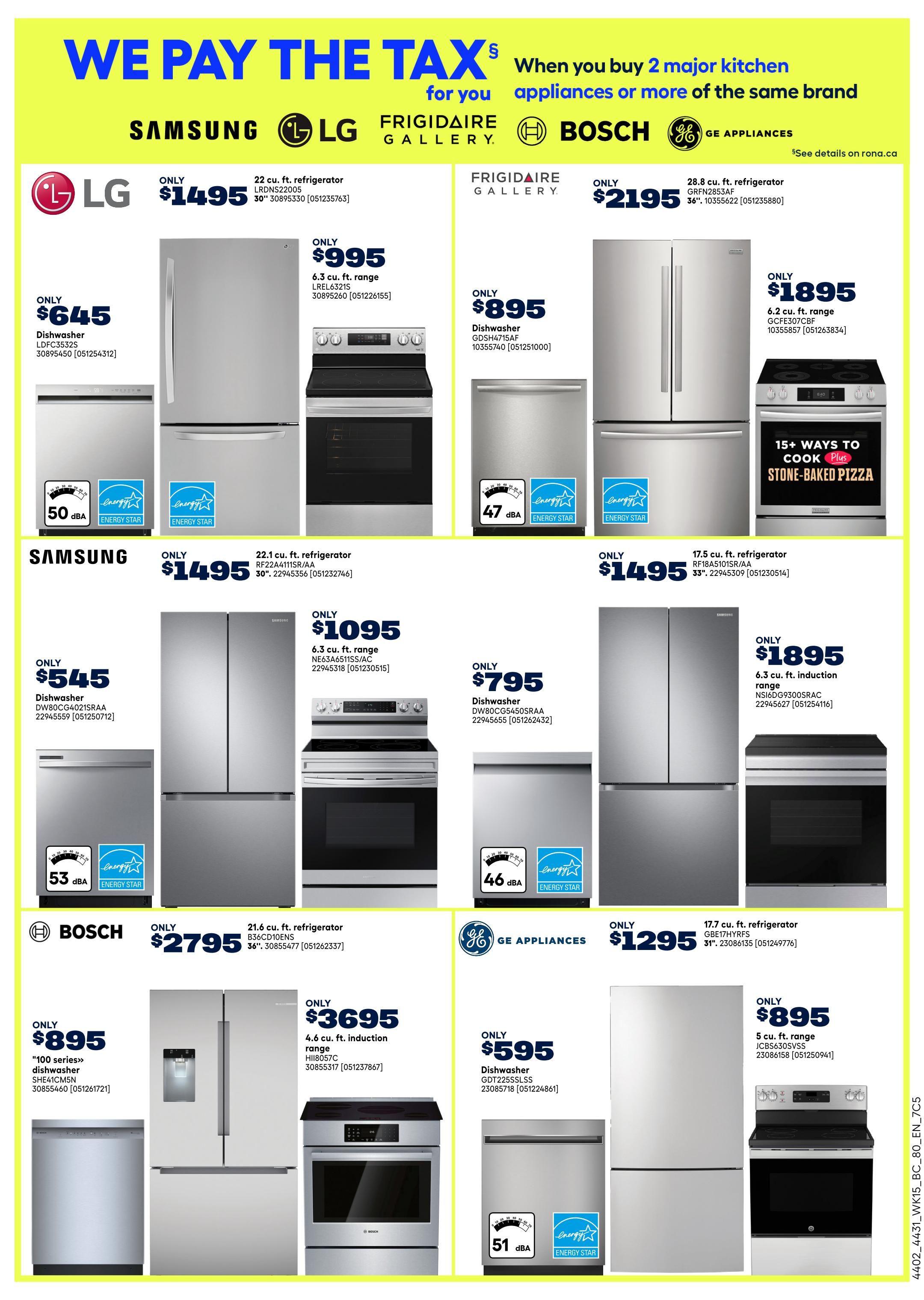 Rona & Rona+ (BC) Flyer May 7 to 13