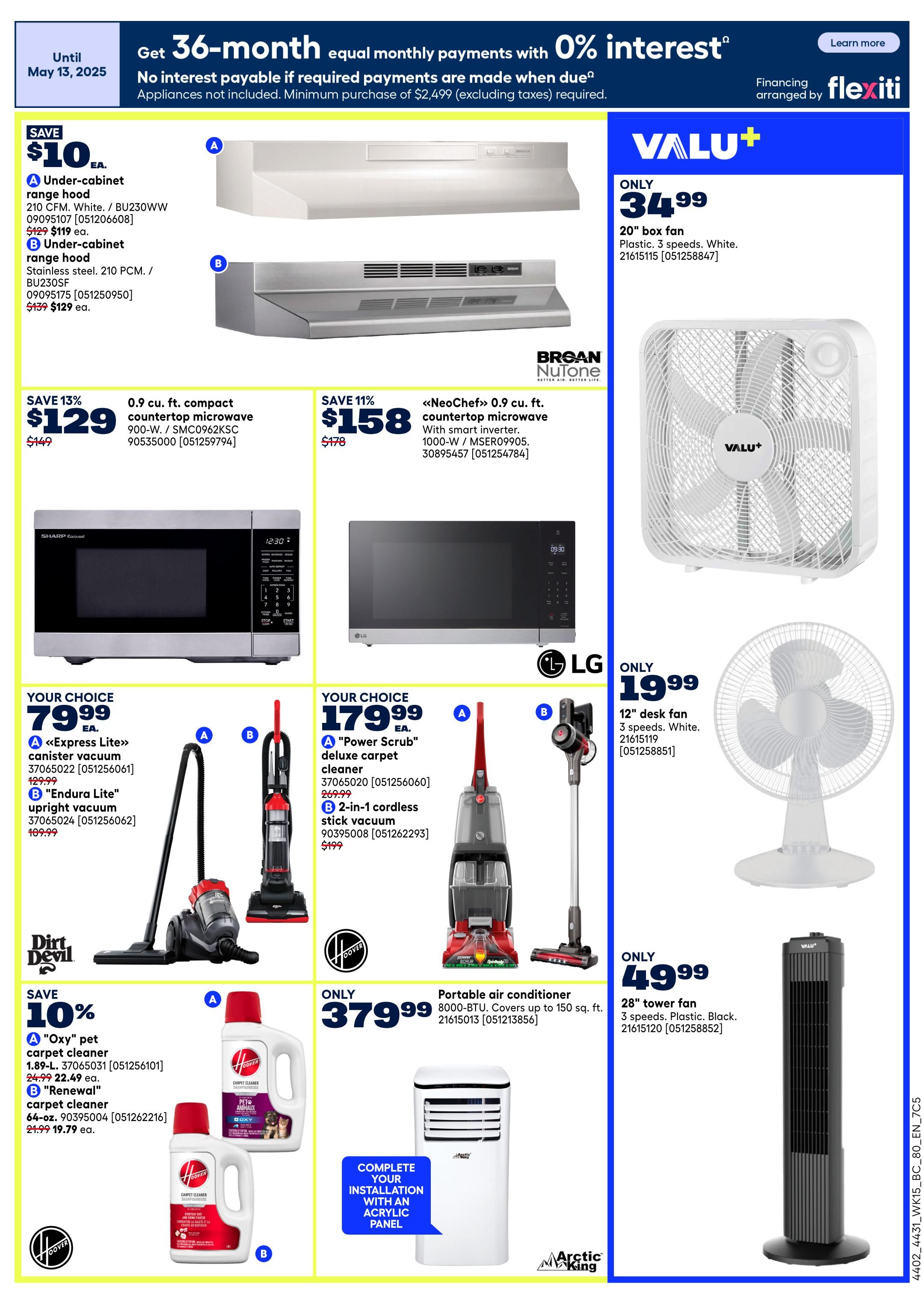 Rona & Rona+ (BC) Flyer May 7 to 13