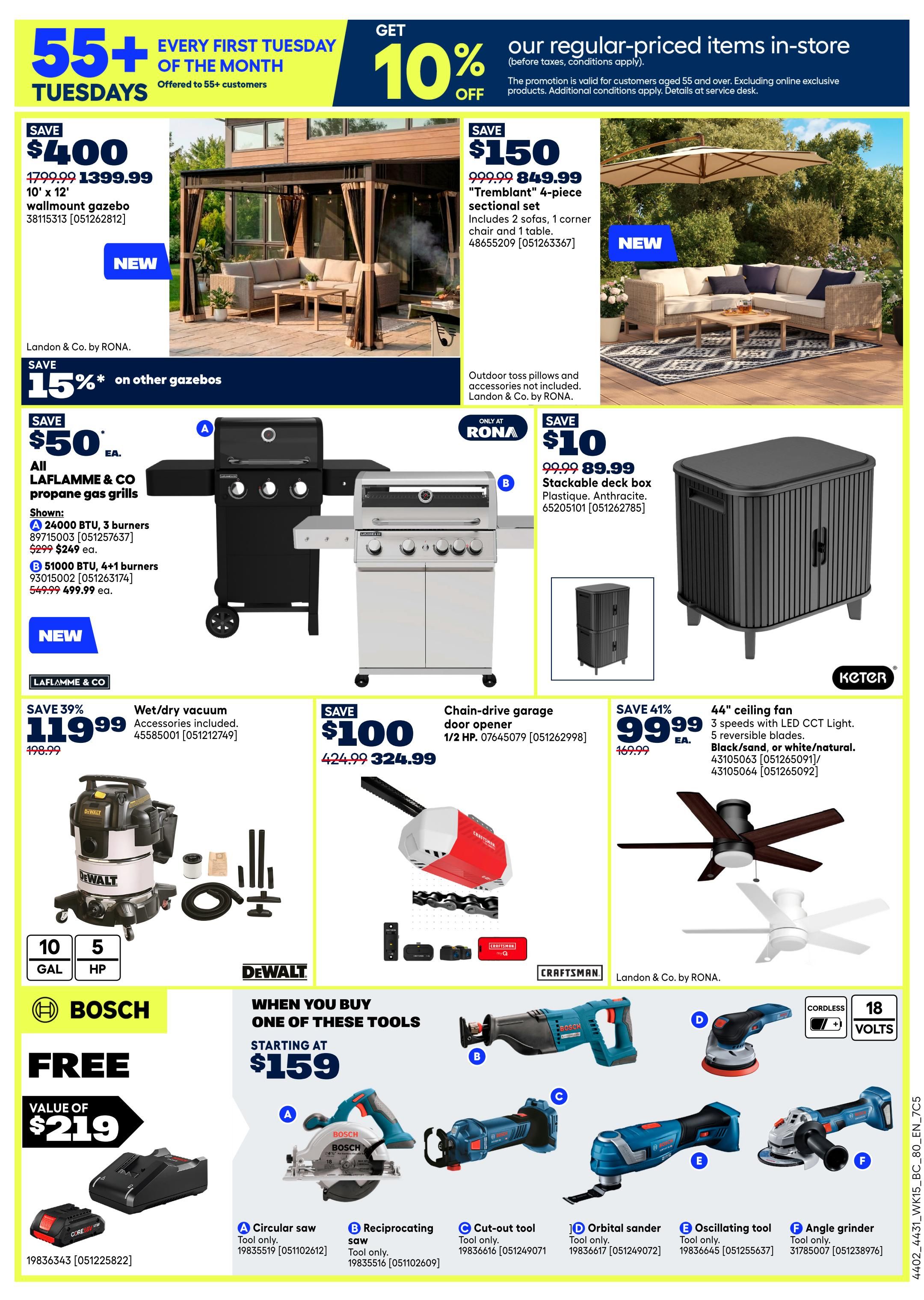 Rona & Rona+ (BC) Flyer May 7 to 13