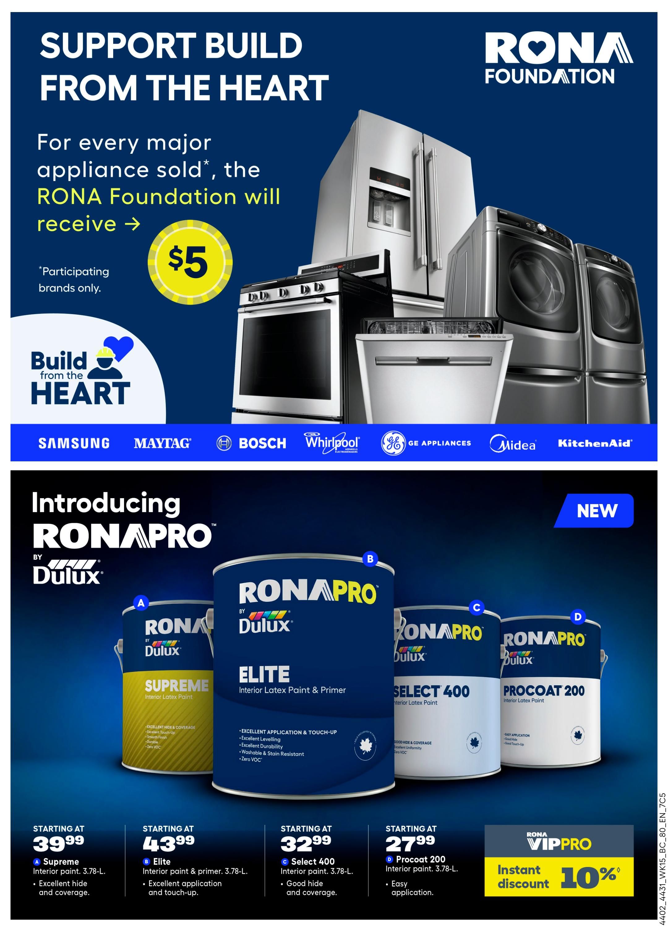 Rona & Rona+ (BC) Flyer May 7 to 13