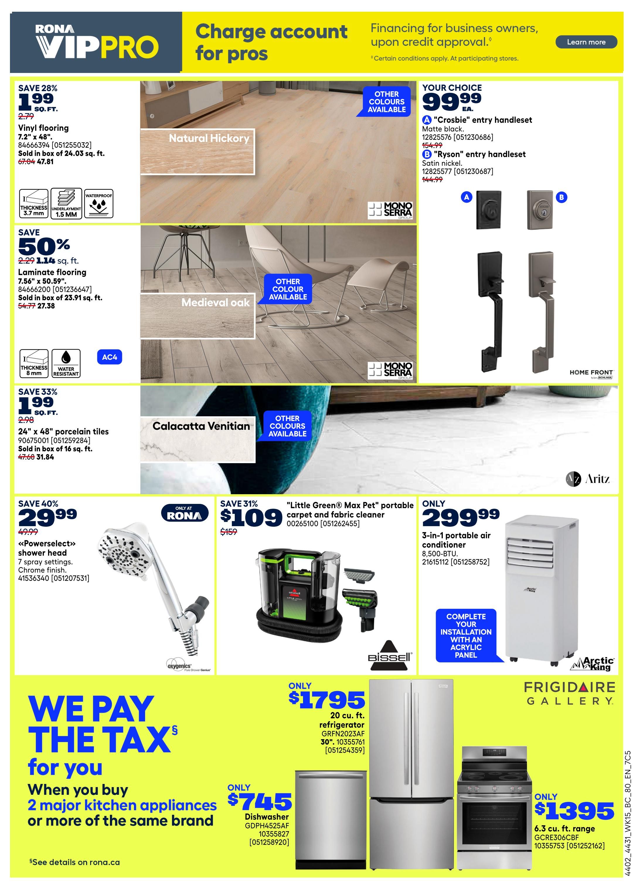 Rona & Rona+ (BC) Flyer May 7 to 13