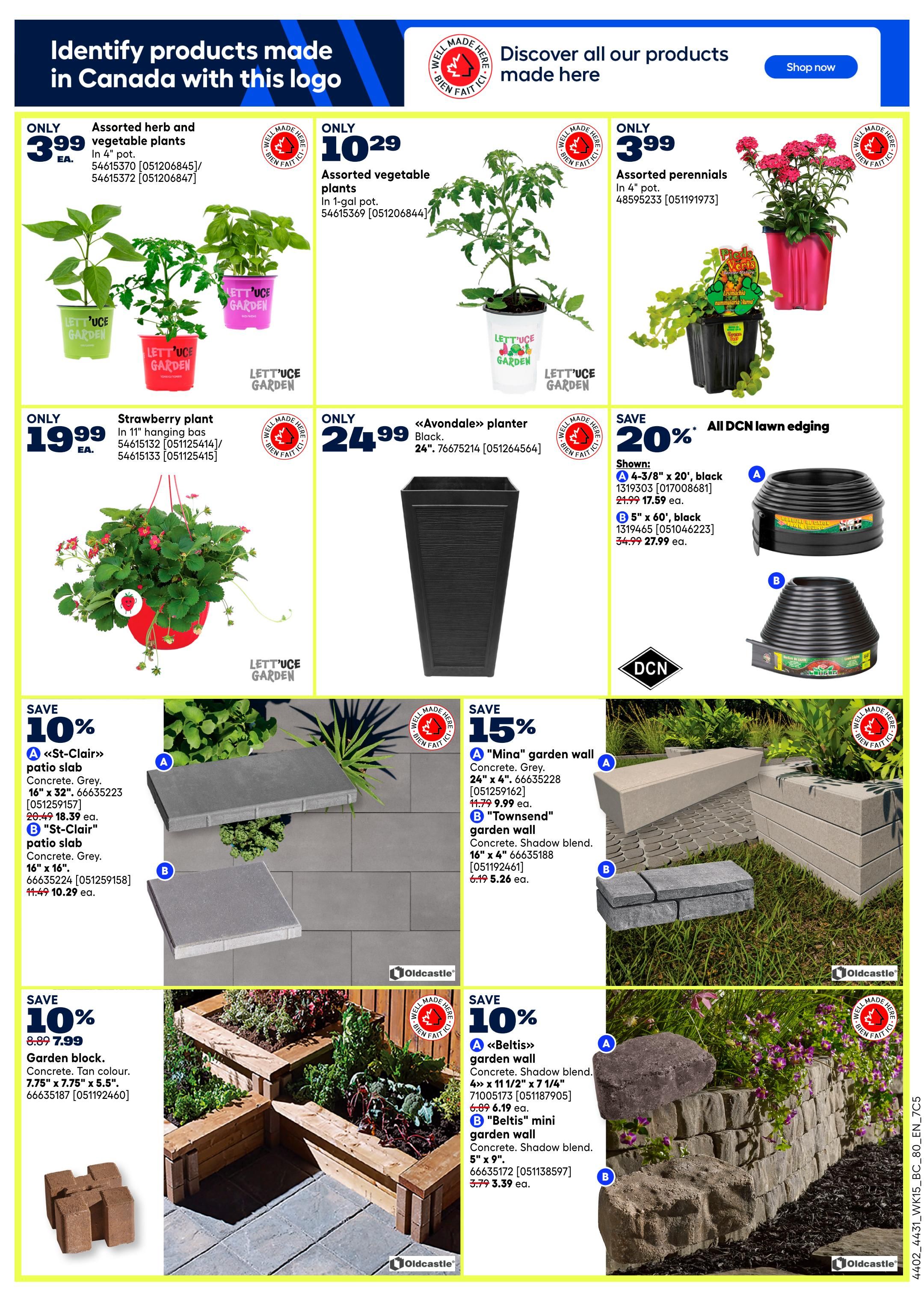 Rona & Rona+ (BC) Flyer May 7 to 13