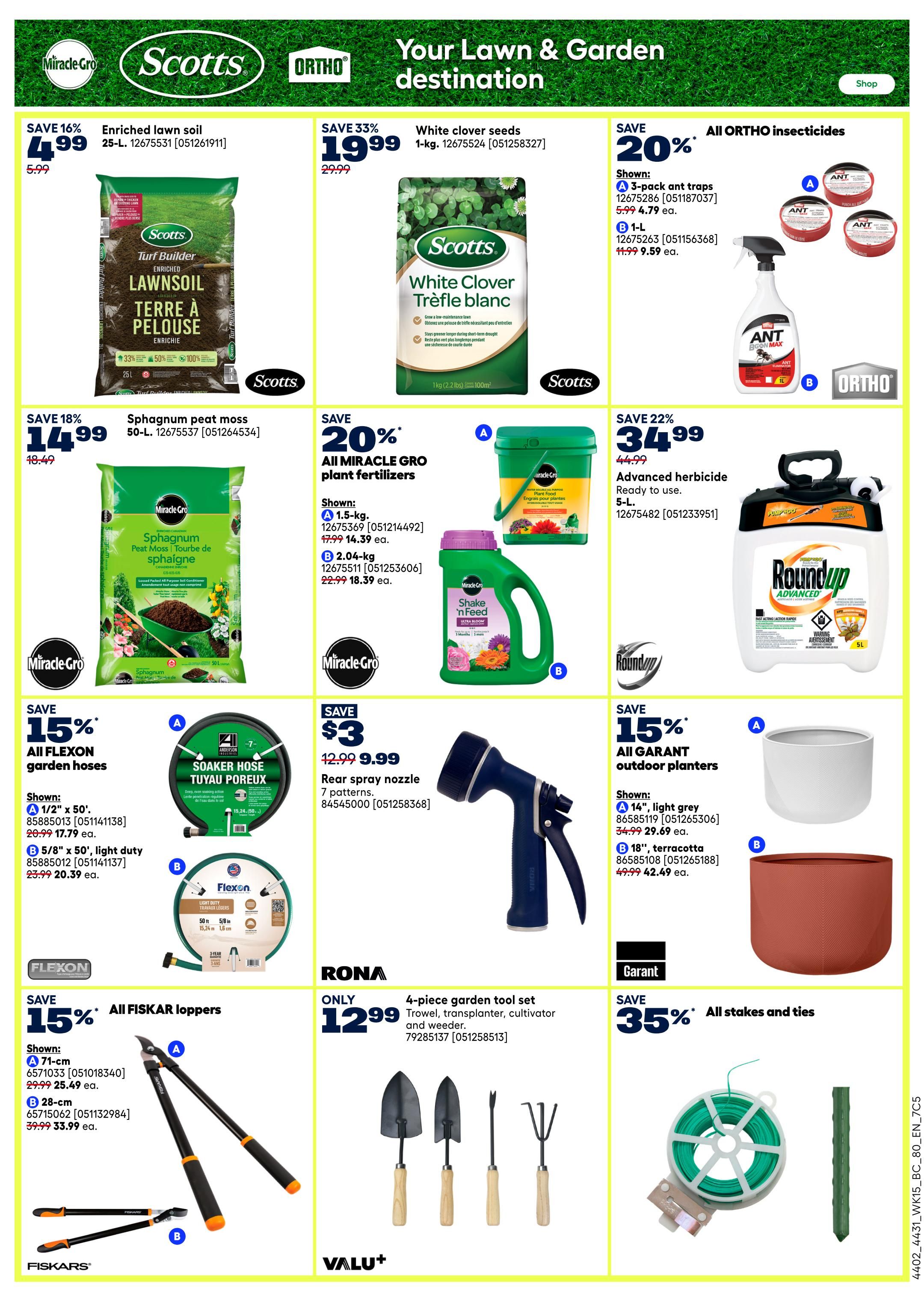 Rona & Rona+ (BC) Flyer May 7 to 13