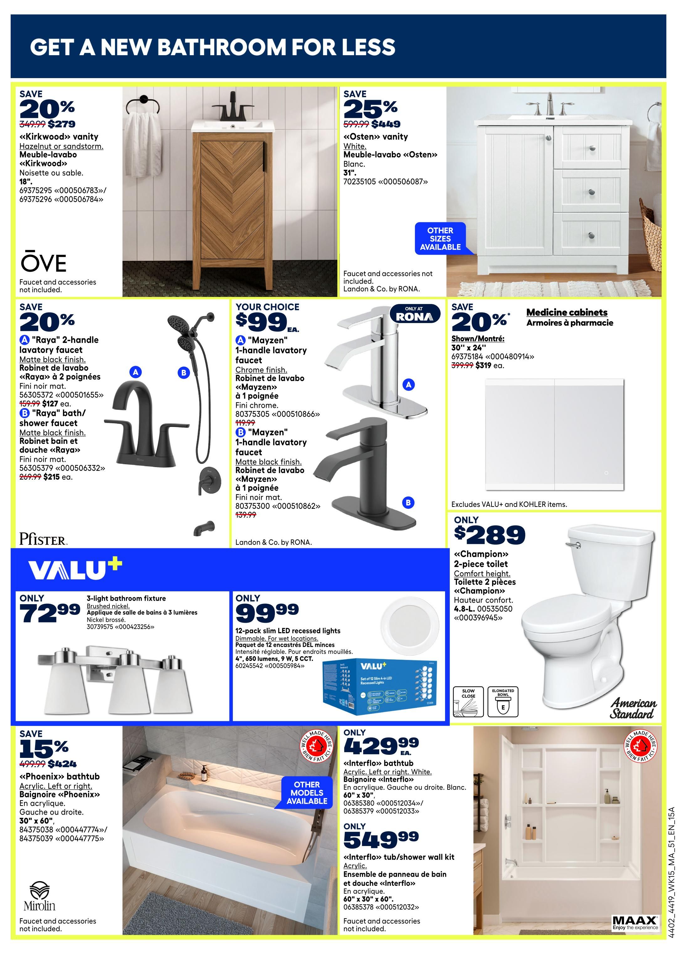 Rona & Rona+ (Atlantic) Flyer May 7 to 13