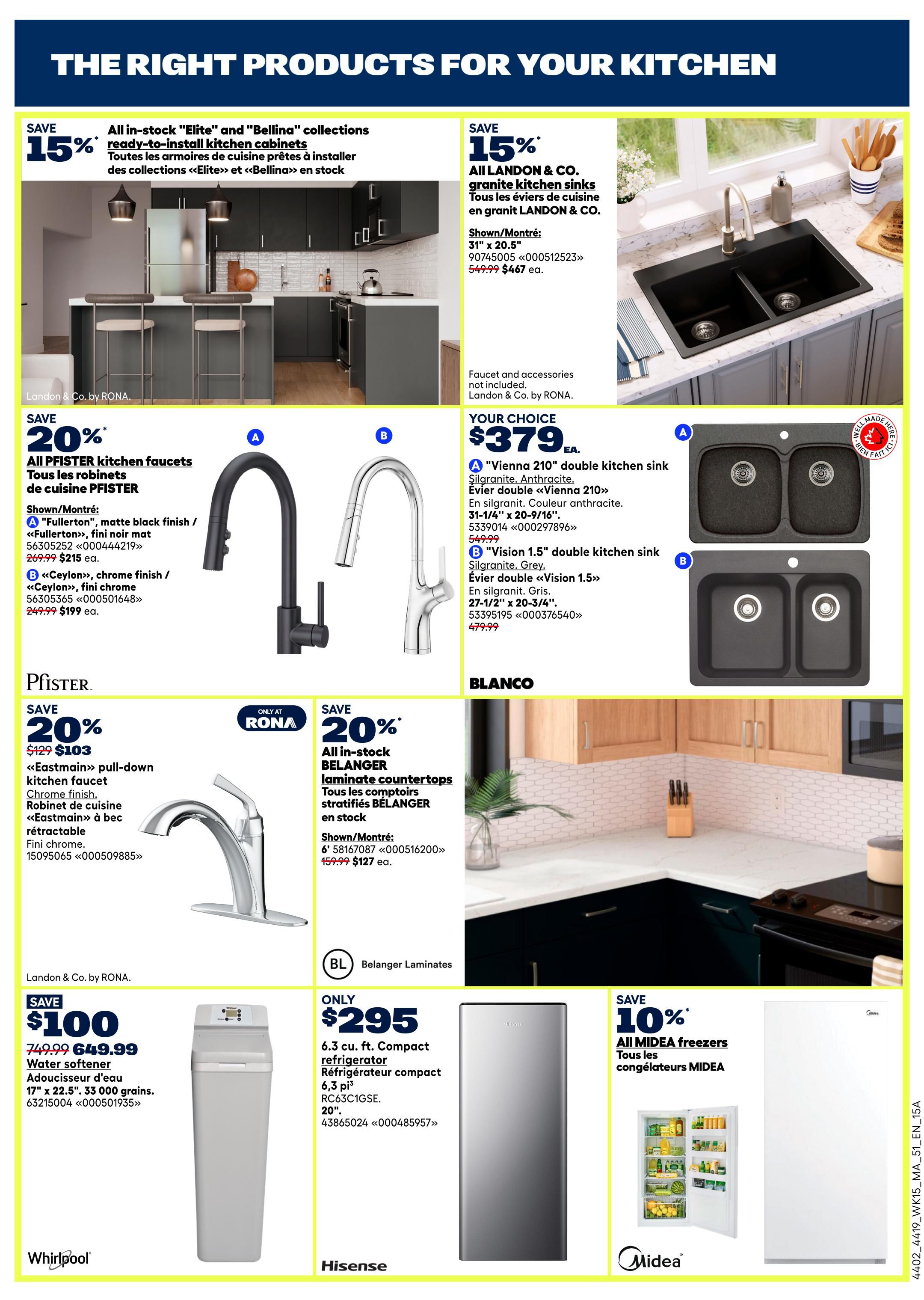 Rona & Rona+ (Atlantic) Flyer May 7 to 13