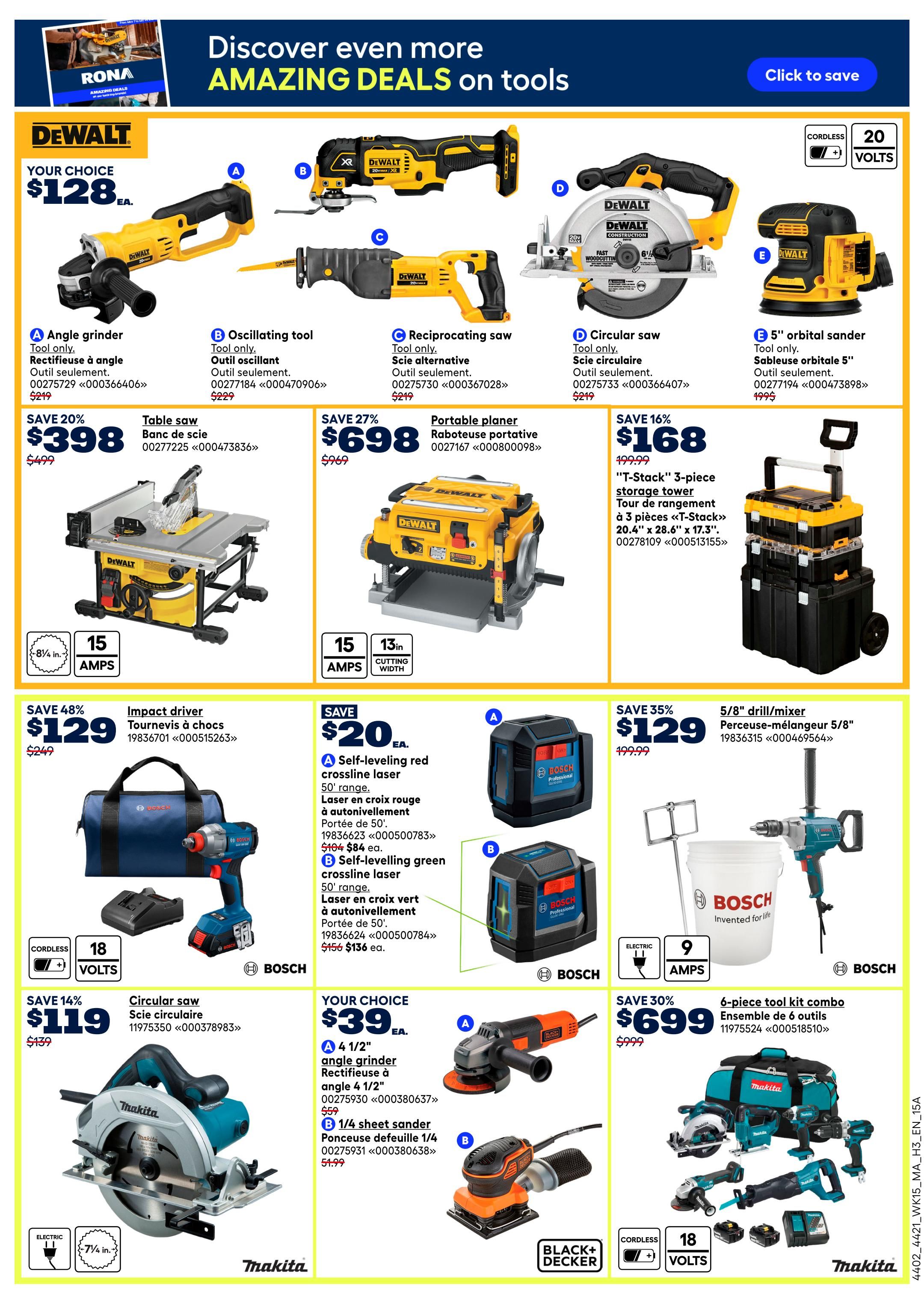 Rona & Rona+ (Atlantic) Flyer May 7 to 13