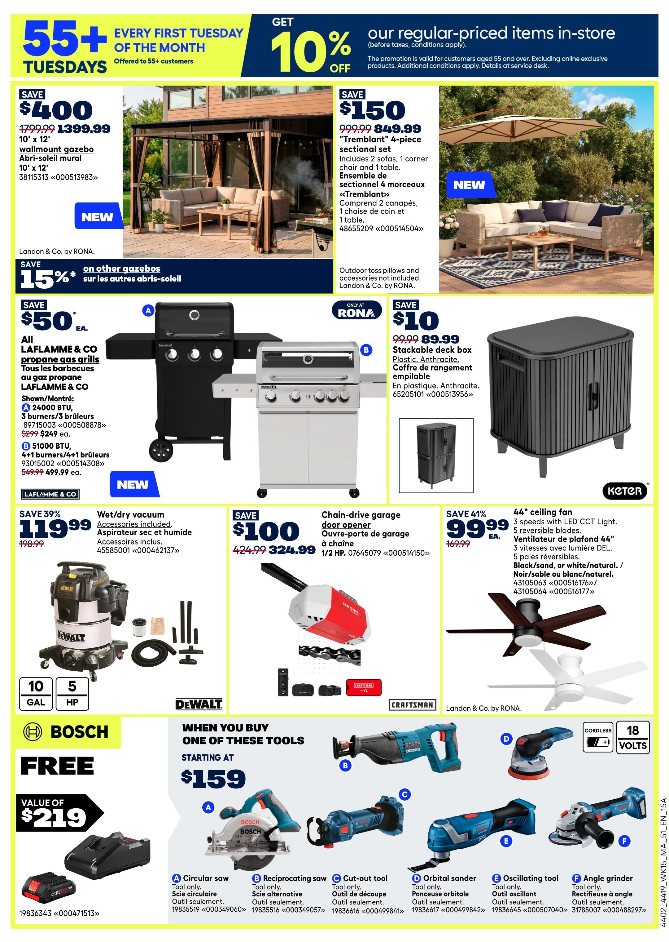 Rona & Rona+ (Atlantic) Flyer May 7 to 13