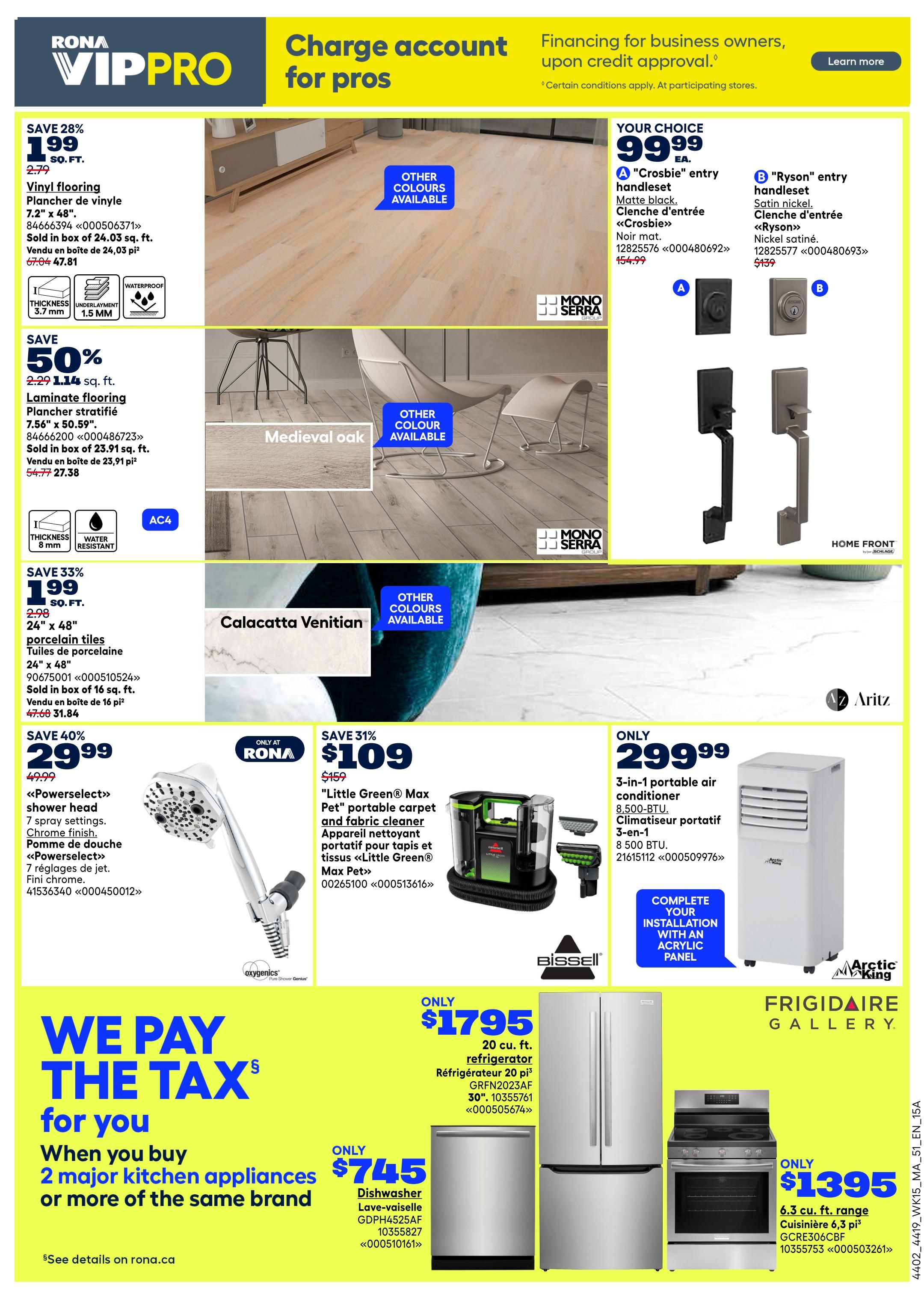 Rona & Rona+ (Atlantic) Flyer May 7 to 13