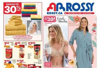 Rossy Flyer May 7 to 13