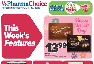 PharmaChoice (BC, AB, SK & MB) Flyer May 7 to 13