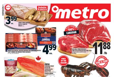 Metro (ON) Flyer May 7 to 13