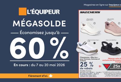 L'Équipeur Flyer May 7 to 20
