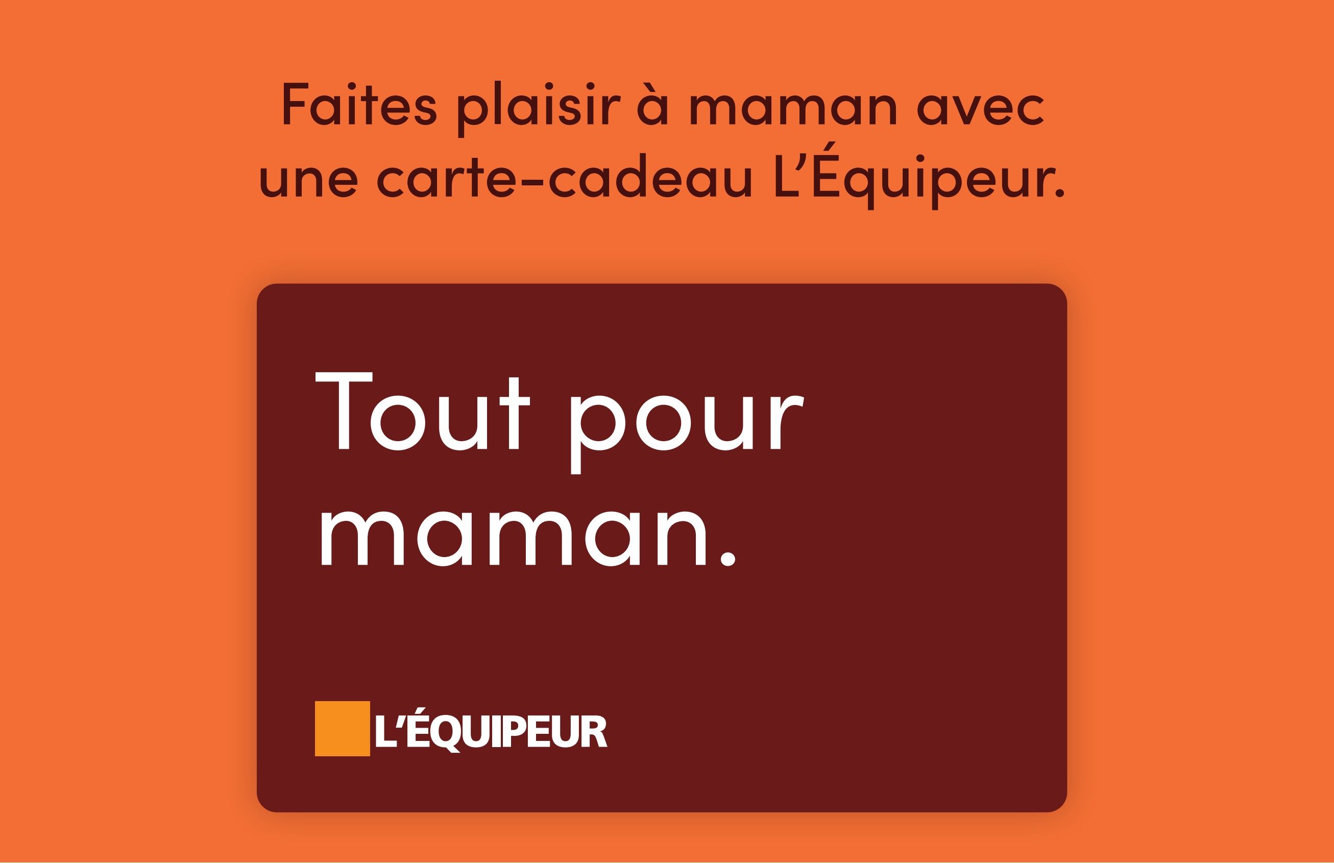 L'Équipeur Flyer May 7 to 20