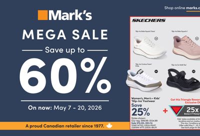 Mark's Flyer May 7 to 20